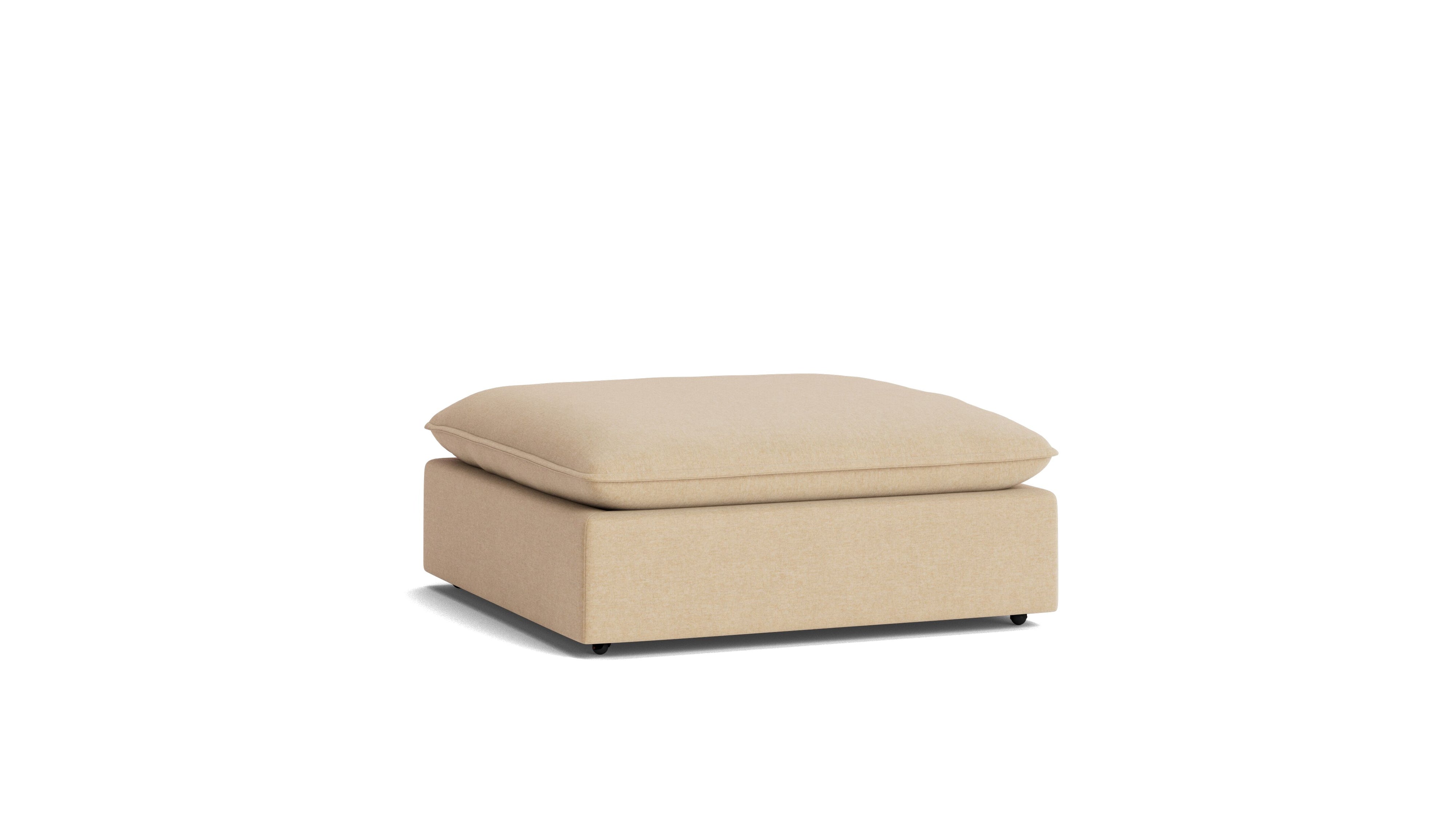 Chill Time Ottoman, Hazelnut