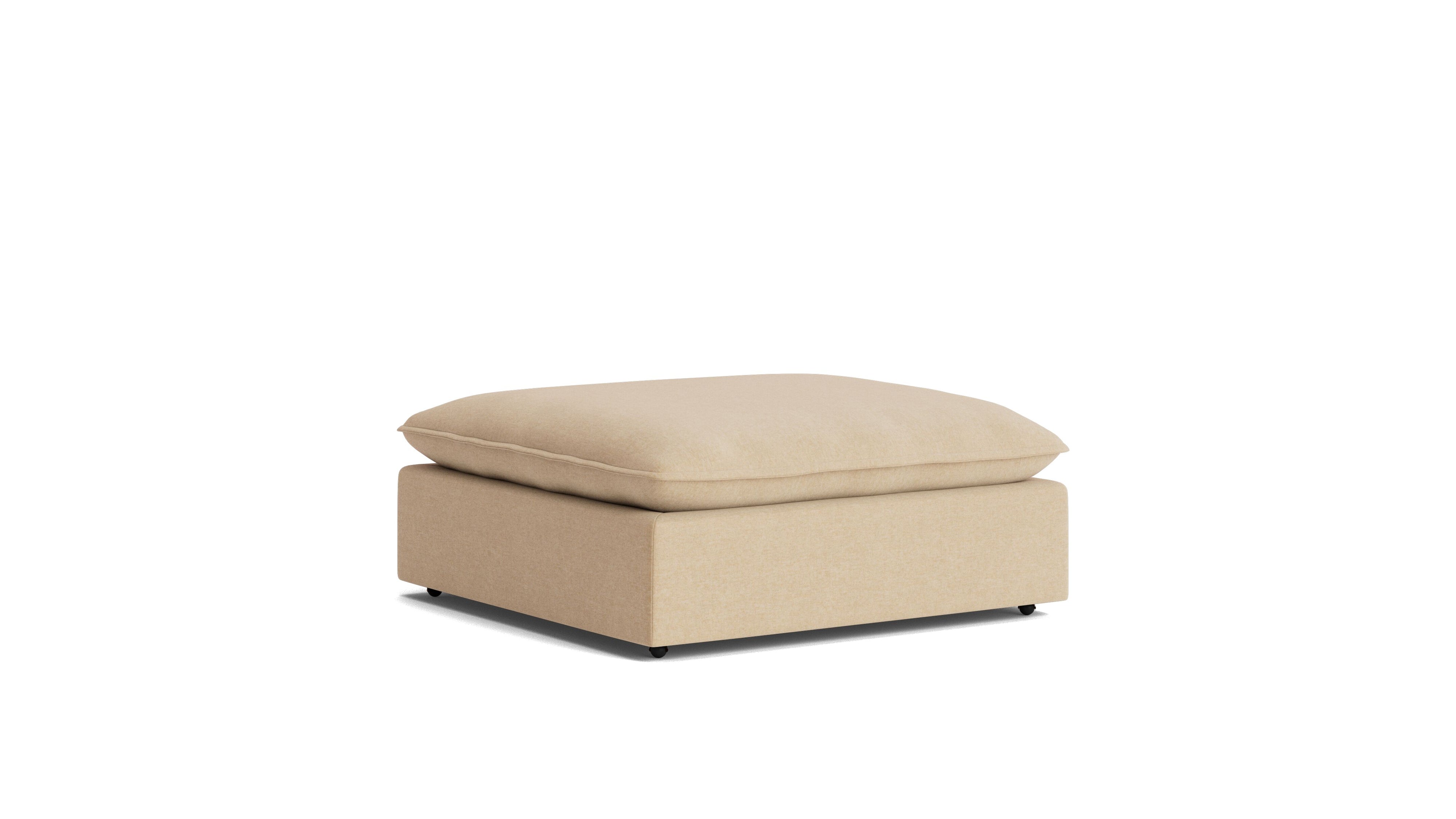 Chill Time Ottoman, Hazelnut