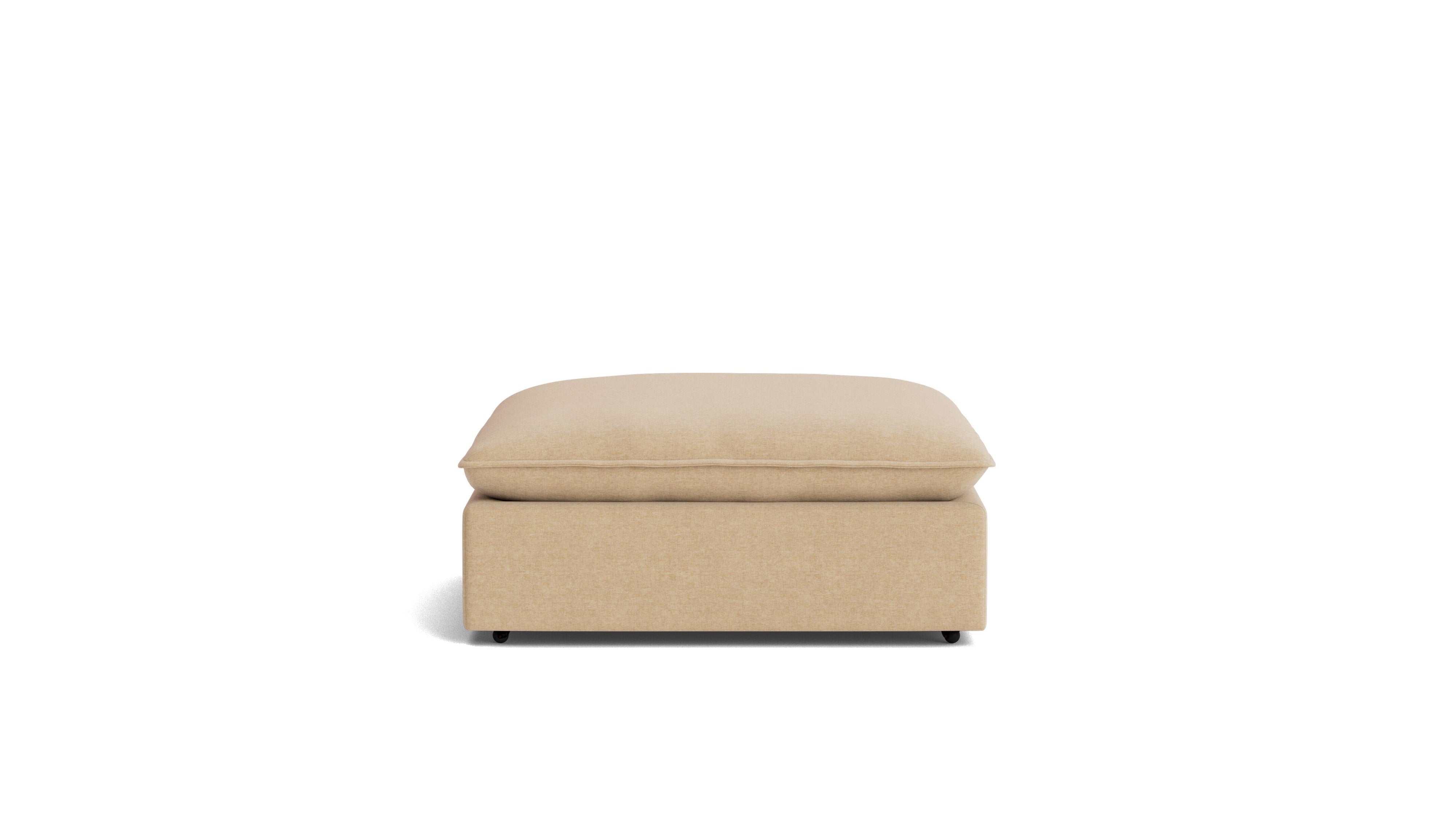 Chill Time Ottoman, Hazelnut