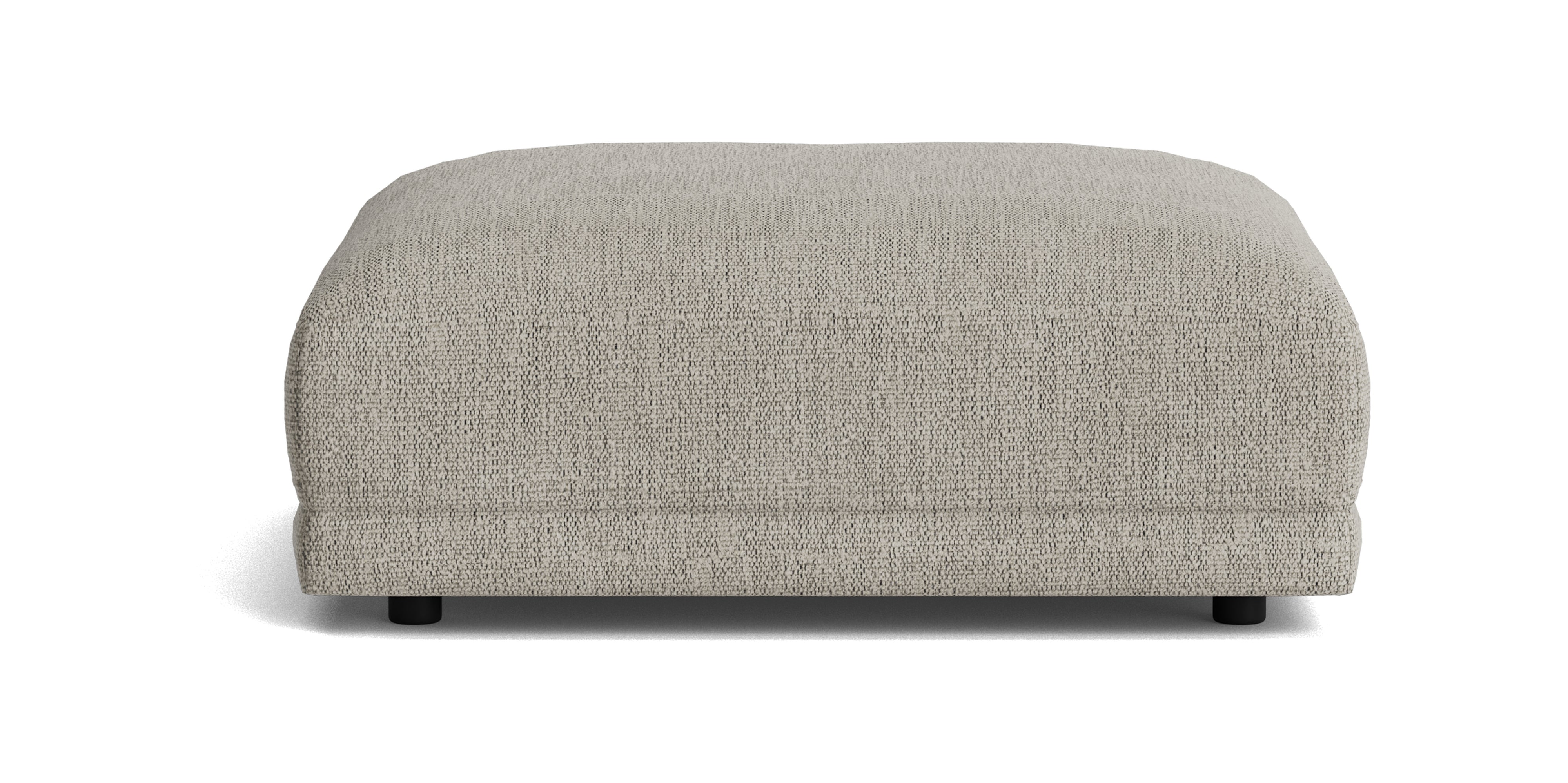 Soft Spot Ottoman, Oatmeal
