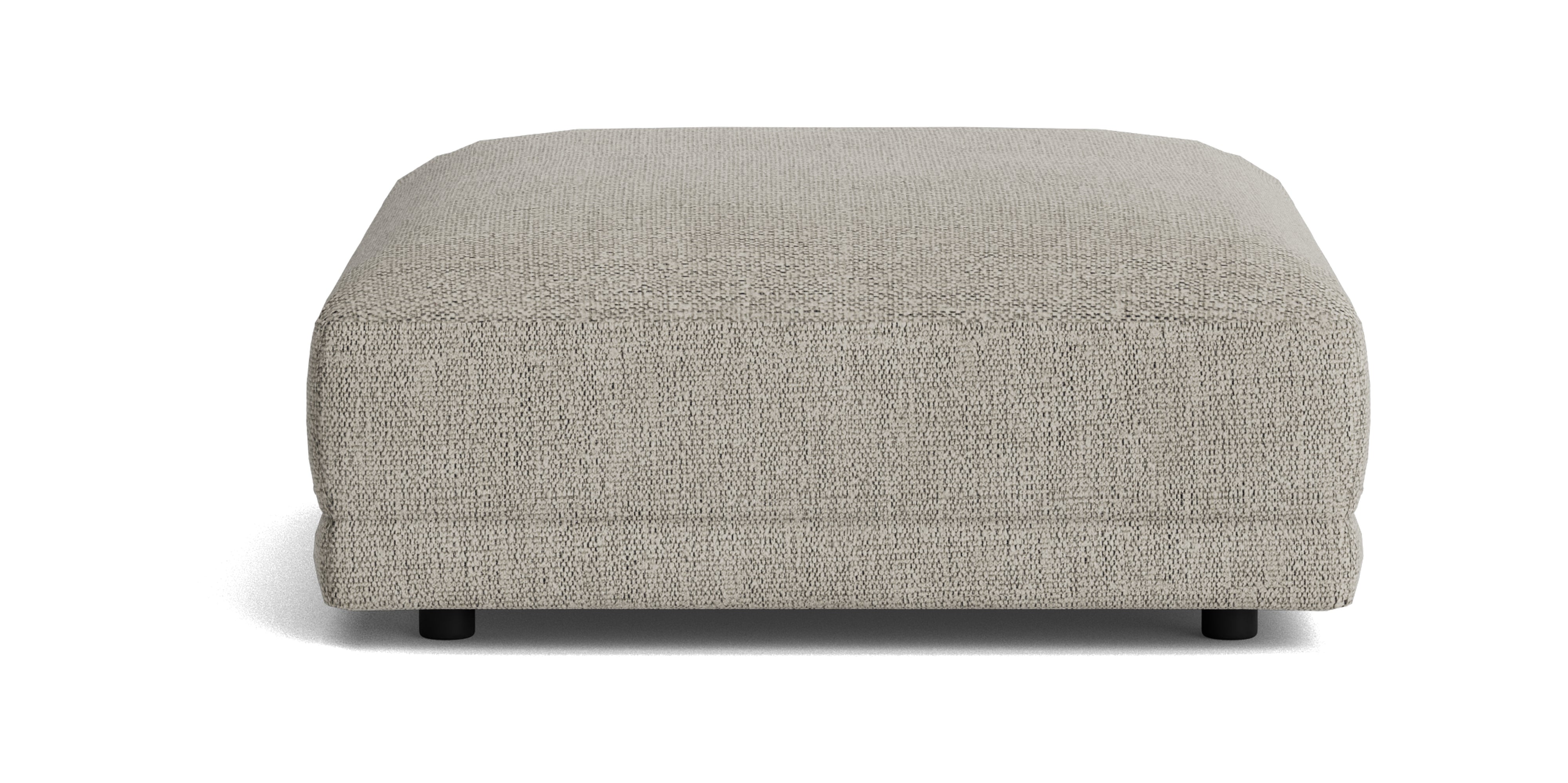 Soft Spot Ottoman, Oatmeal