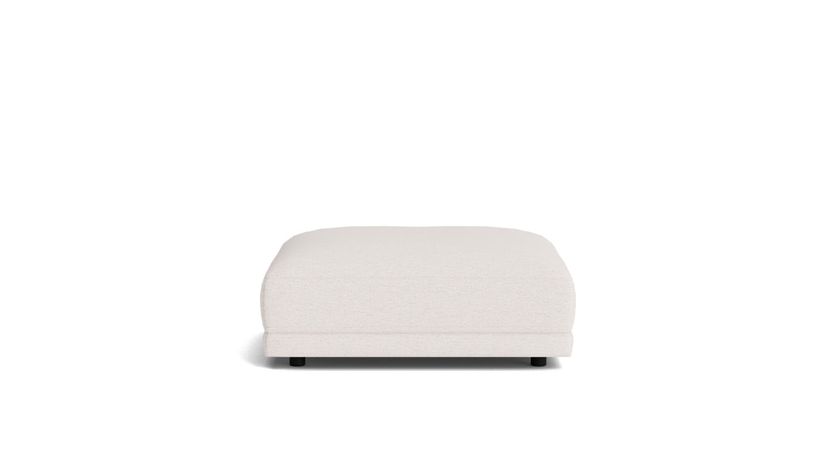 Soft Spot Ottoman, Nomad Snow