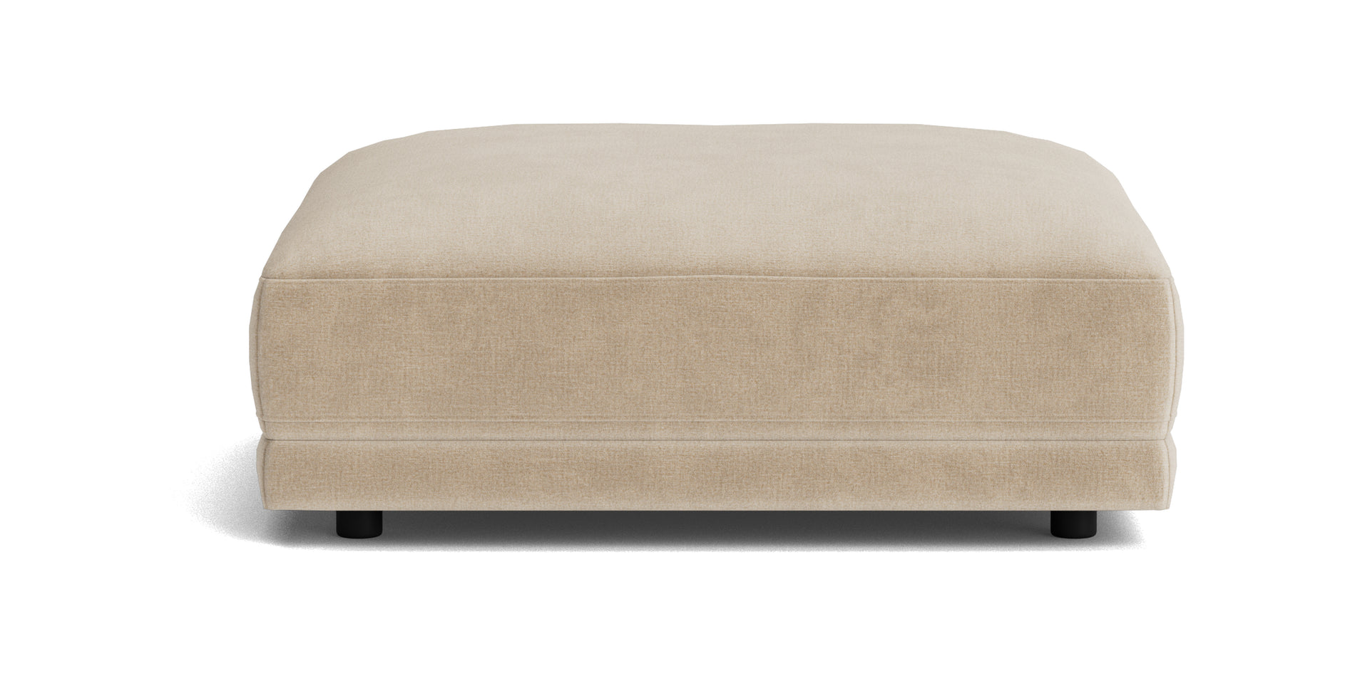 Soft Spot Ottoman, Cashew_image