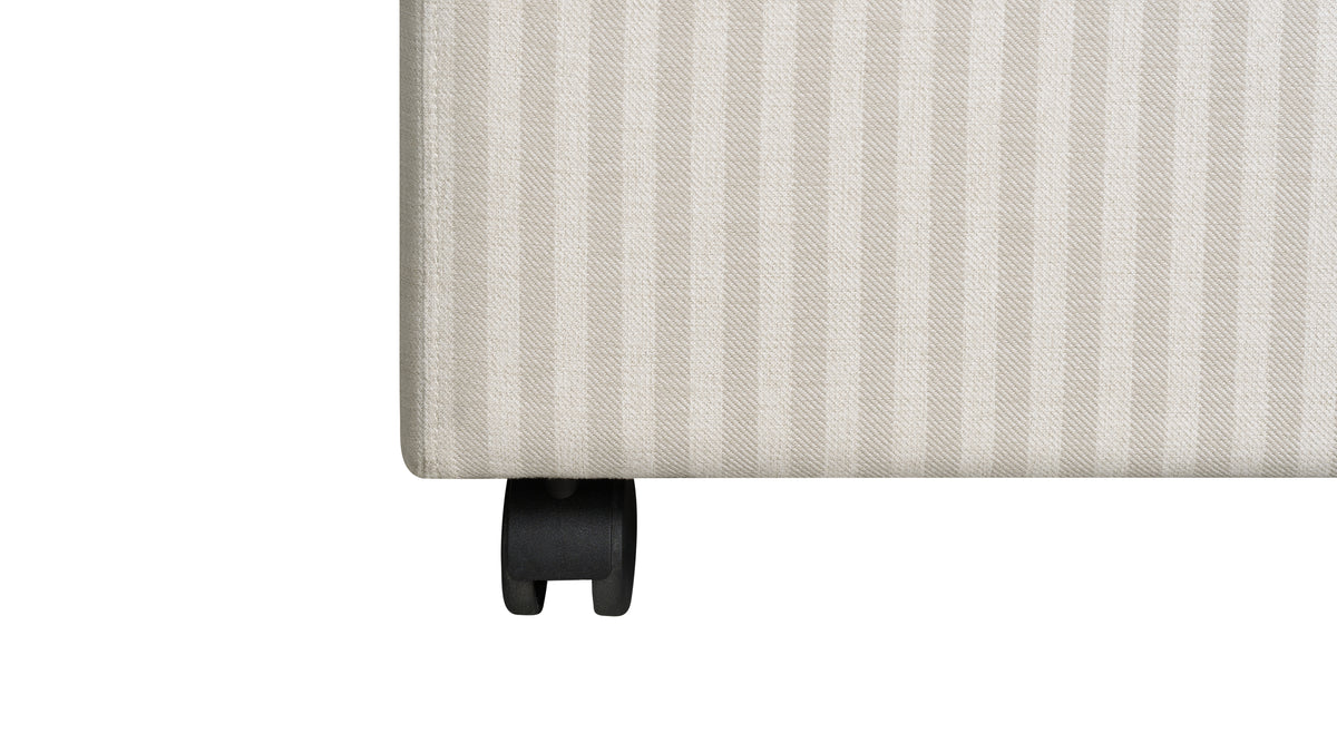 Hide Away Ottoman Sleeper, Newport Stripe