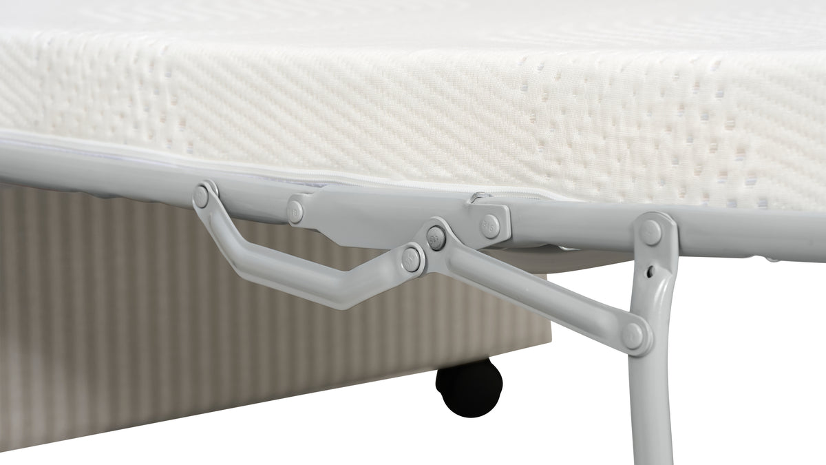 Hide Away Ottoman Sleeper, Newport Stripe