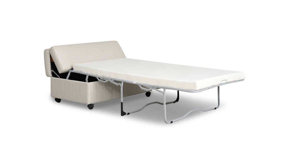 Hide Away Ottoman Sleeper, Newport Stripe