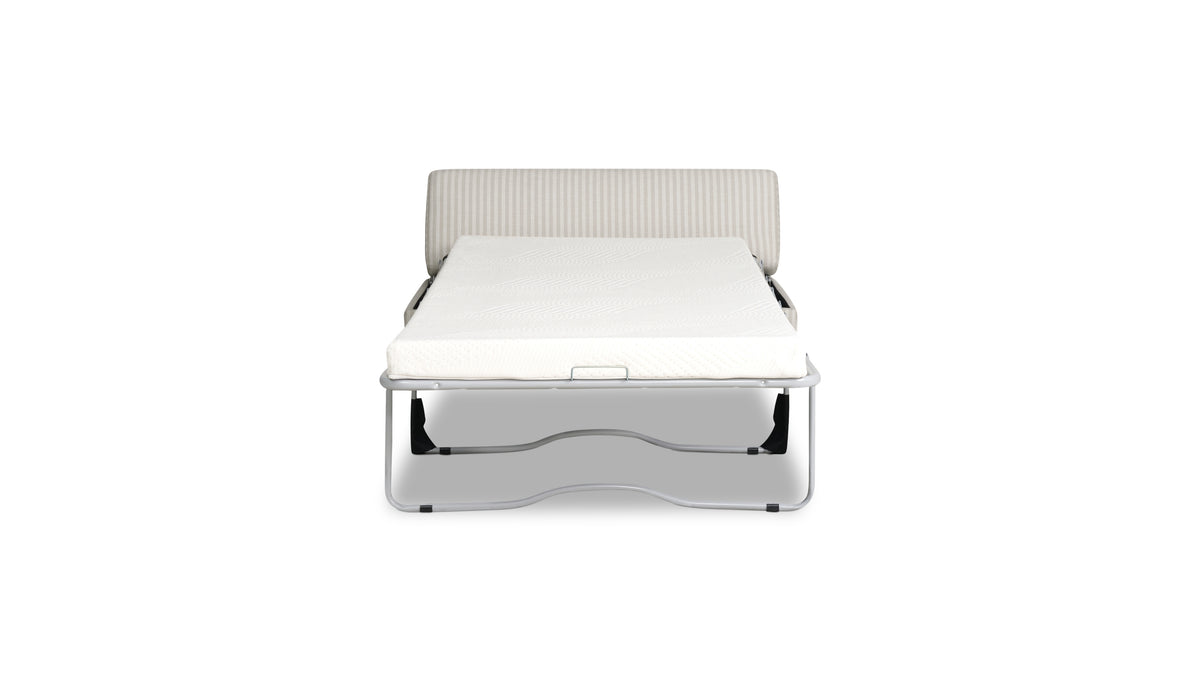 Hide Away Ottoman Sleeper, Newport Stripe
