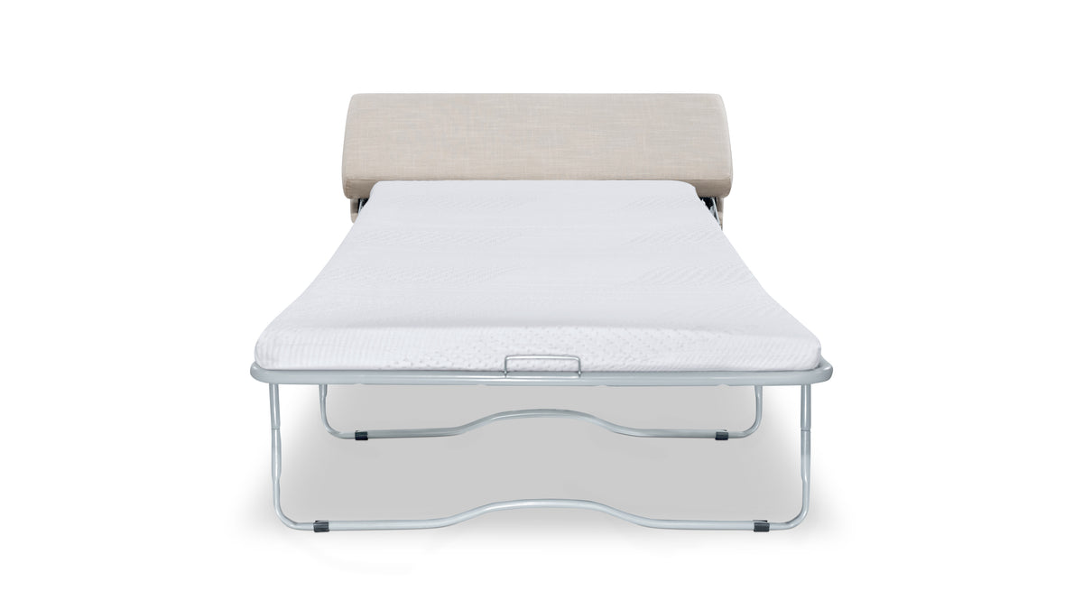 Hide Away Ottoman Sleeper, Clay