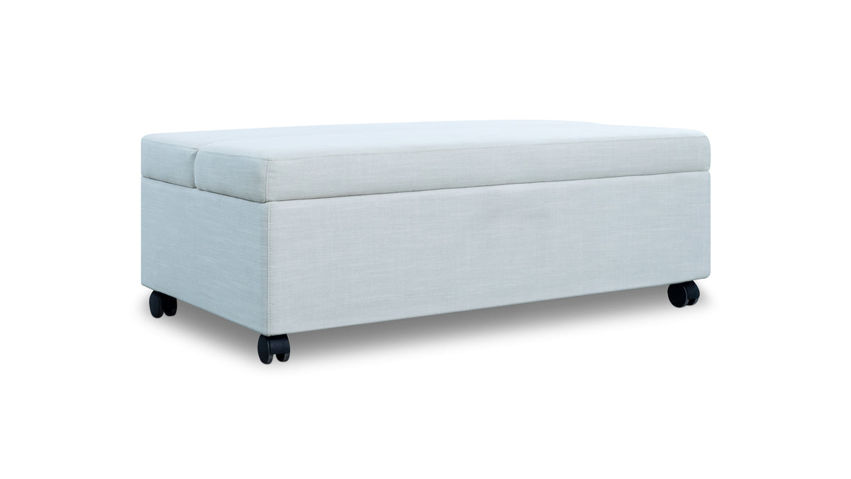 Hide Away Sleeper Ottoman, Cove