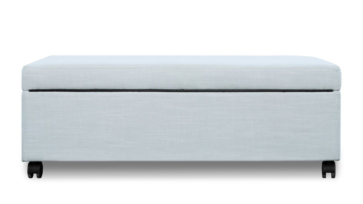 Hide Away Ottoman Sleeper, Cove