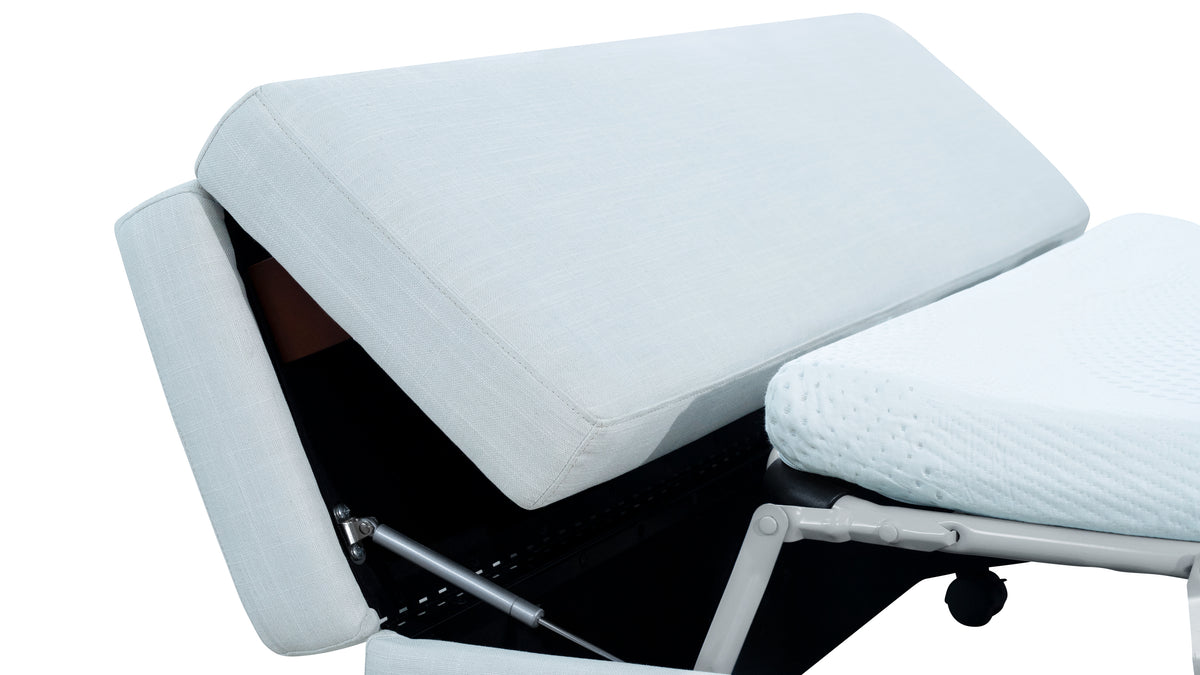 Hide Away Ottoman Sleeper, Cove