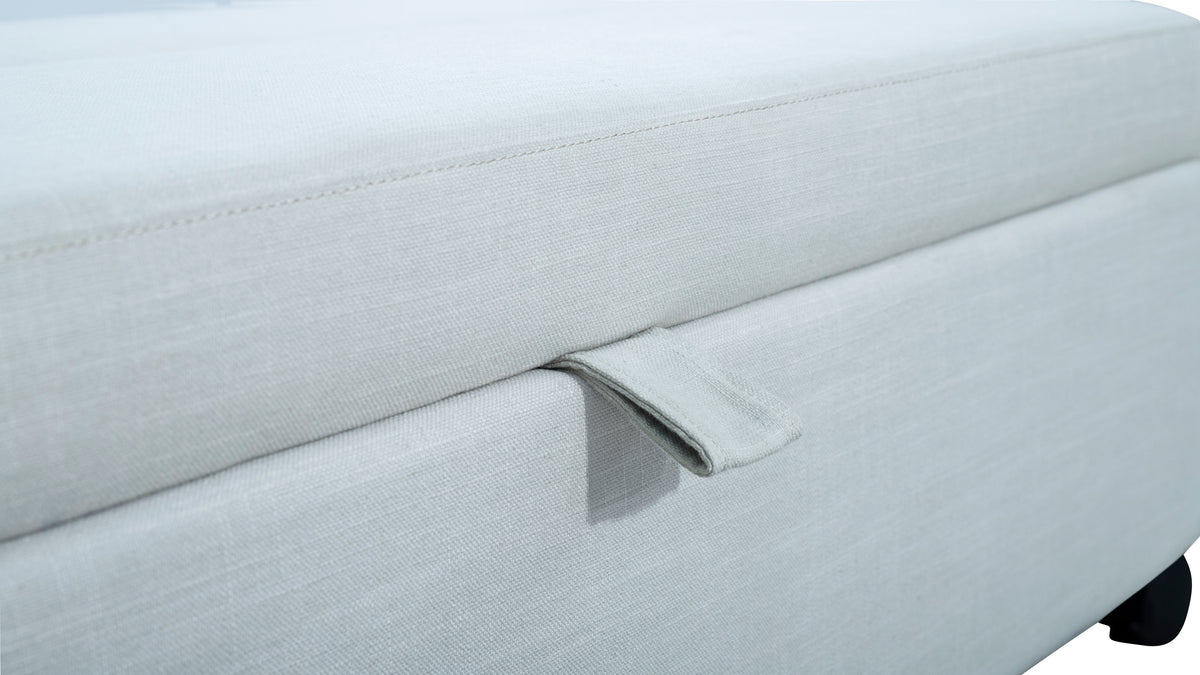 Hide Away Ottoman Sleeper, Cove