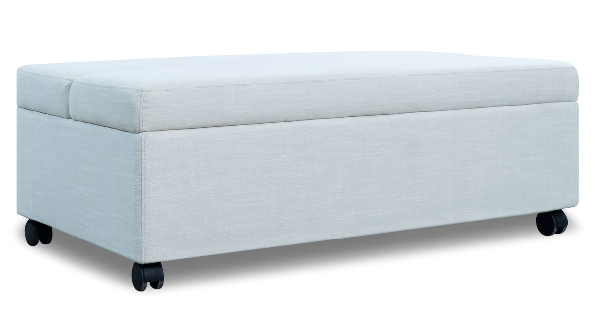 Hide Away Ottoman Sleeper, Cove