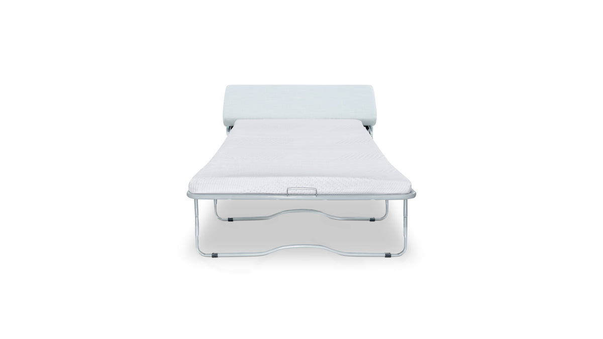 Hide Away Ottoman Sleeper, Cove — alternate view