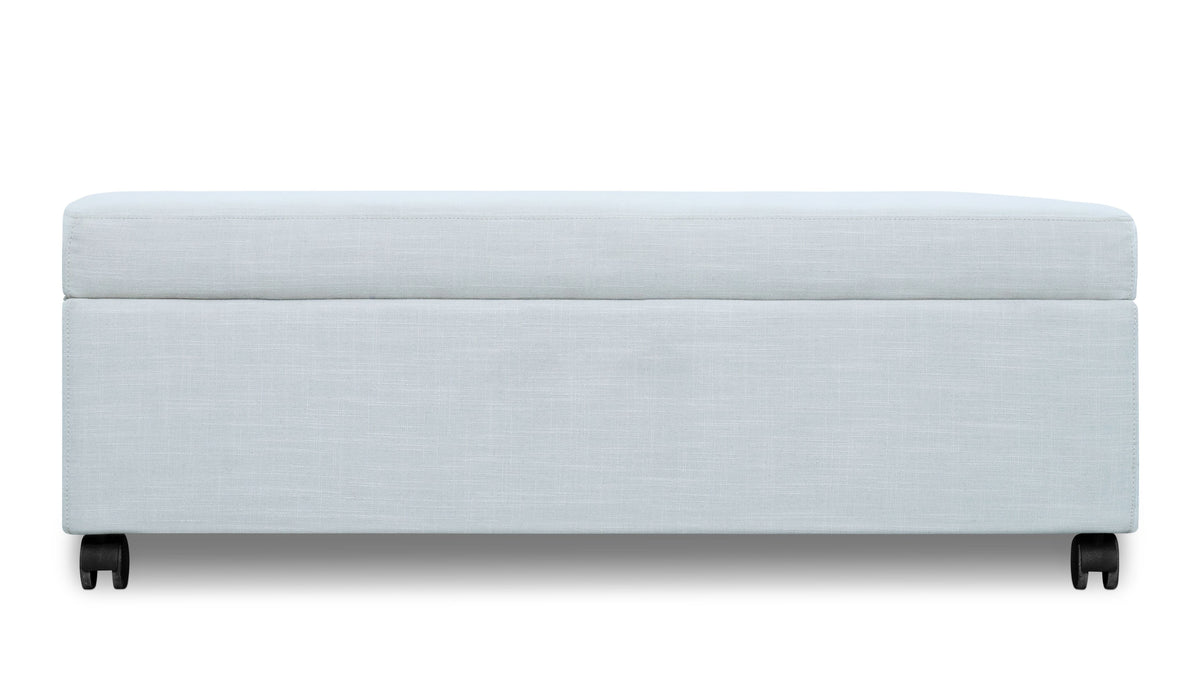 Hide Away Ottoman Sleeper, Cove — alternate view
