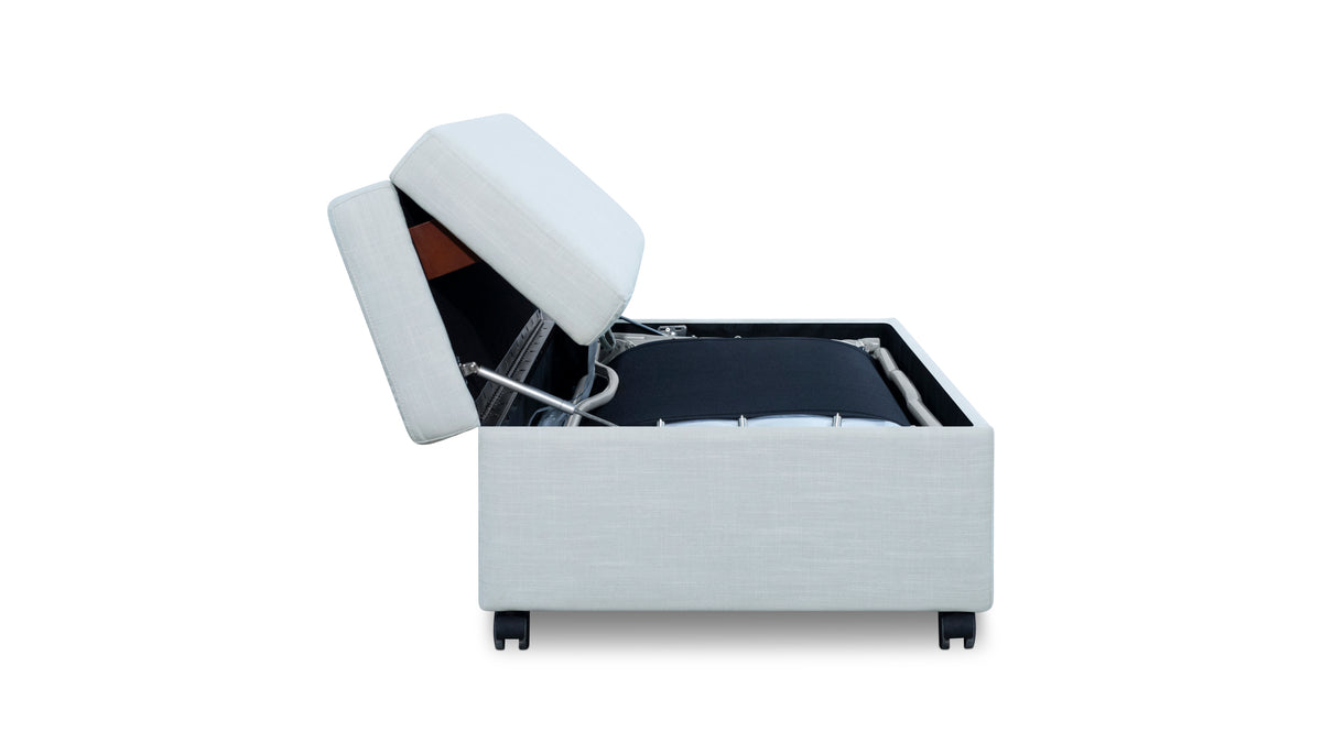 Hide Away Ottoman Sleeper, Cove
