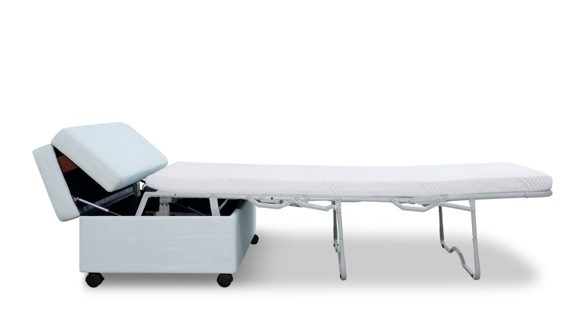 Hide Away Ottoman Sleeper, Cove
