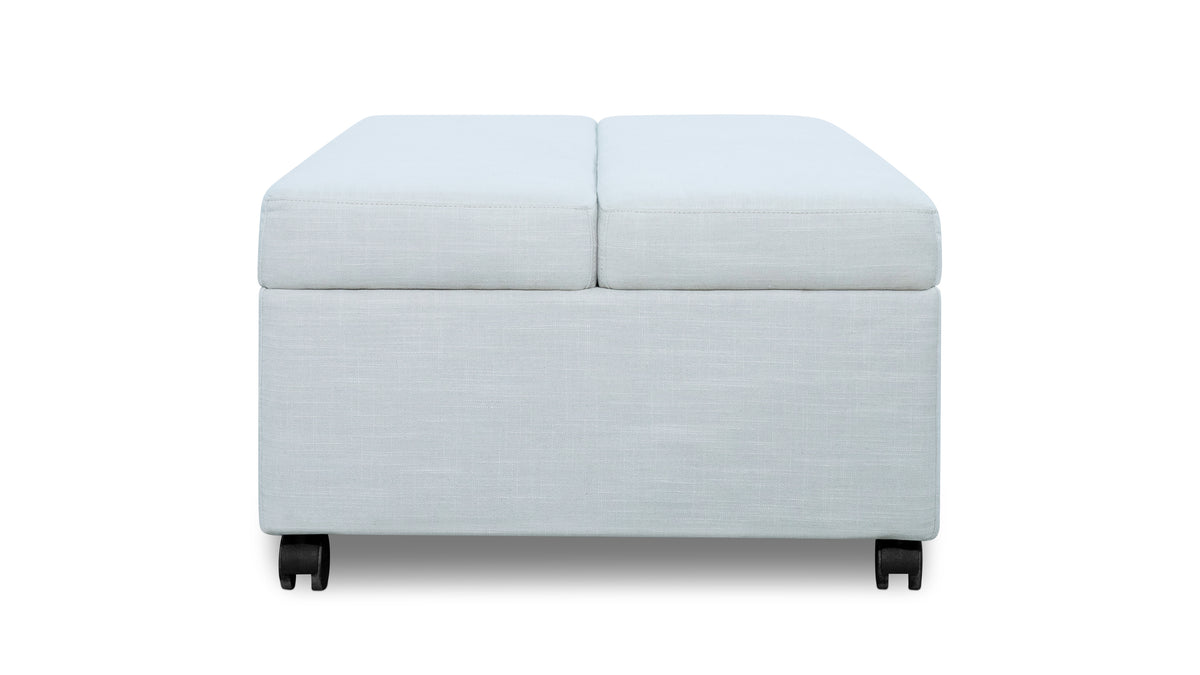 Hide Away Ottoman Sleeper, Cove — alternate view