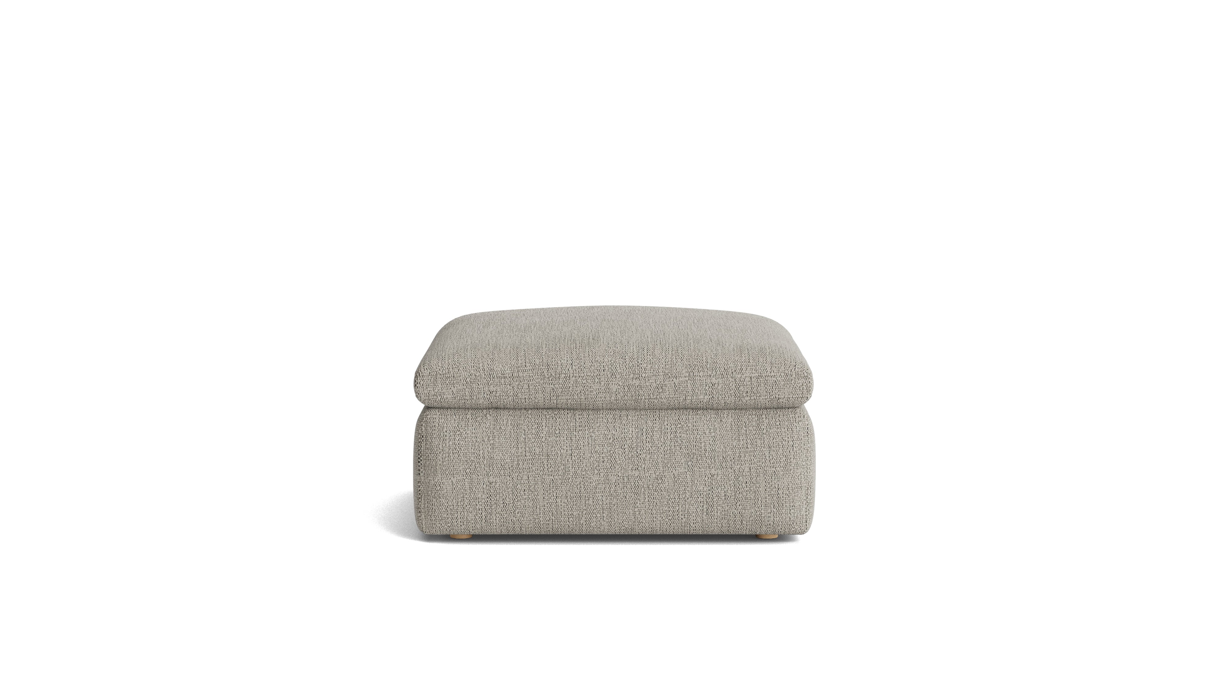 Movie Night™ Ottoman, Large, Oatmeal
