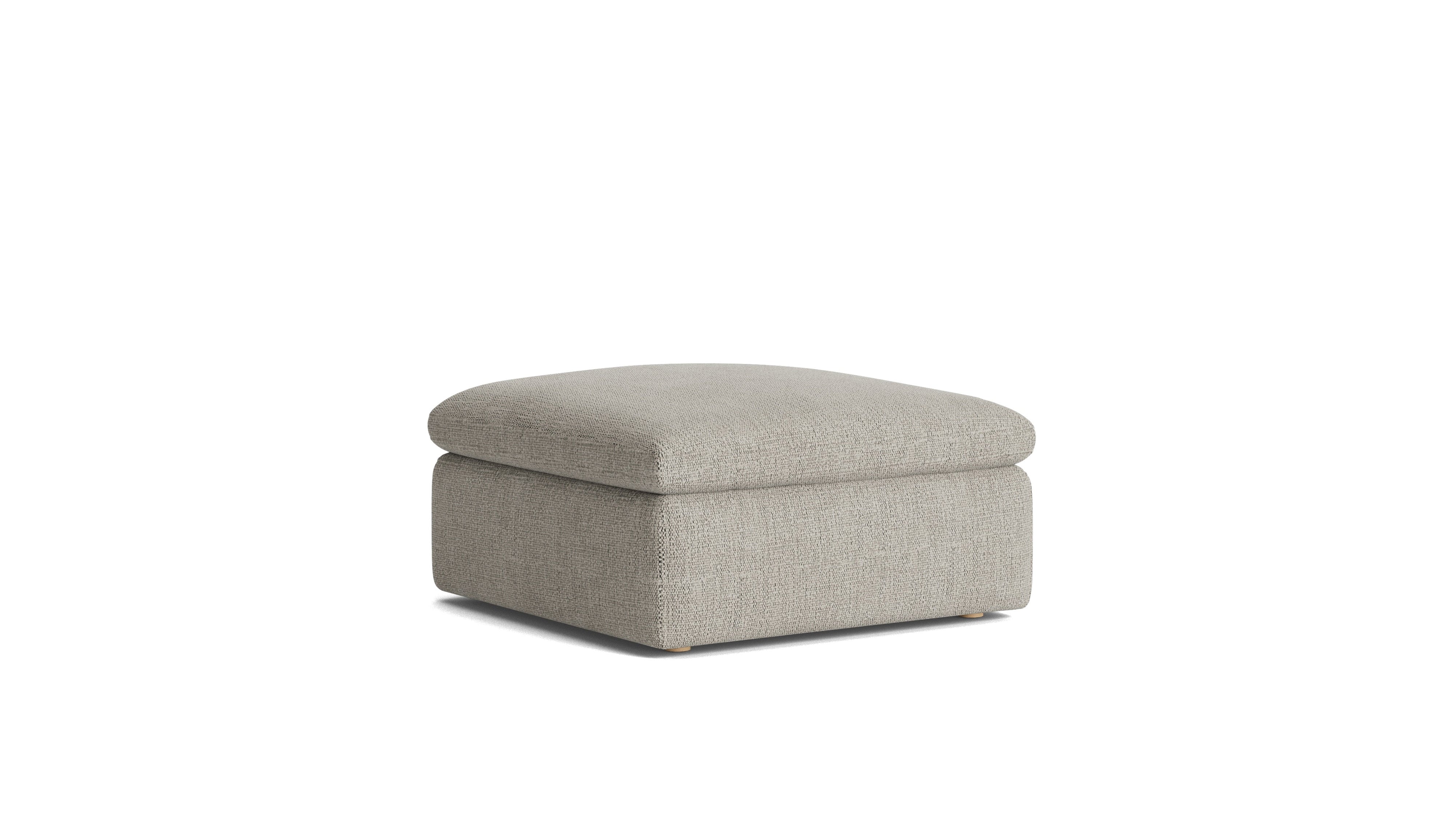 Movie Night™ Ottoman, Large, Oatmeal