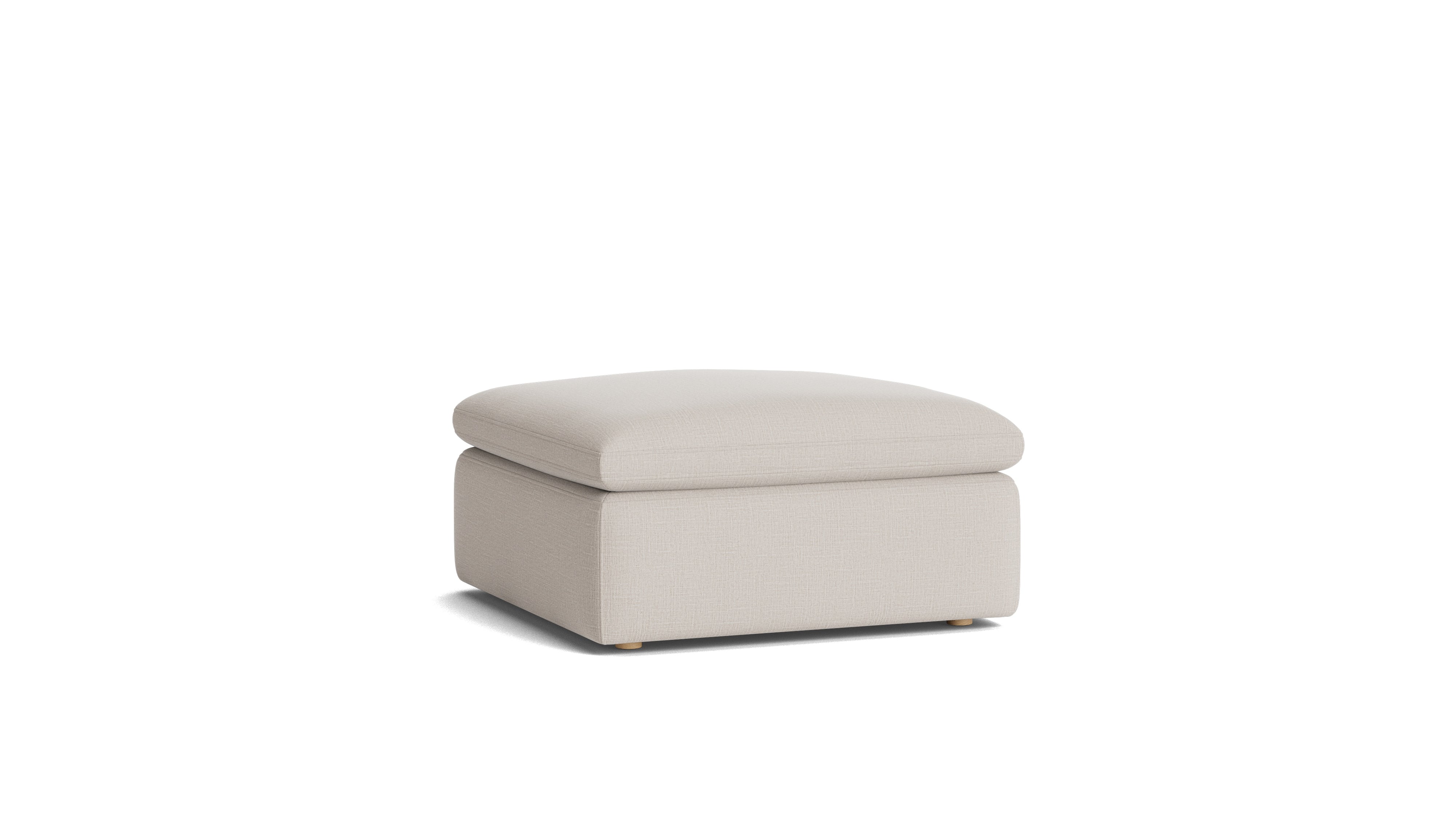 Movie Night™ Ottoman, Large, Clay