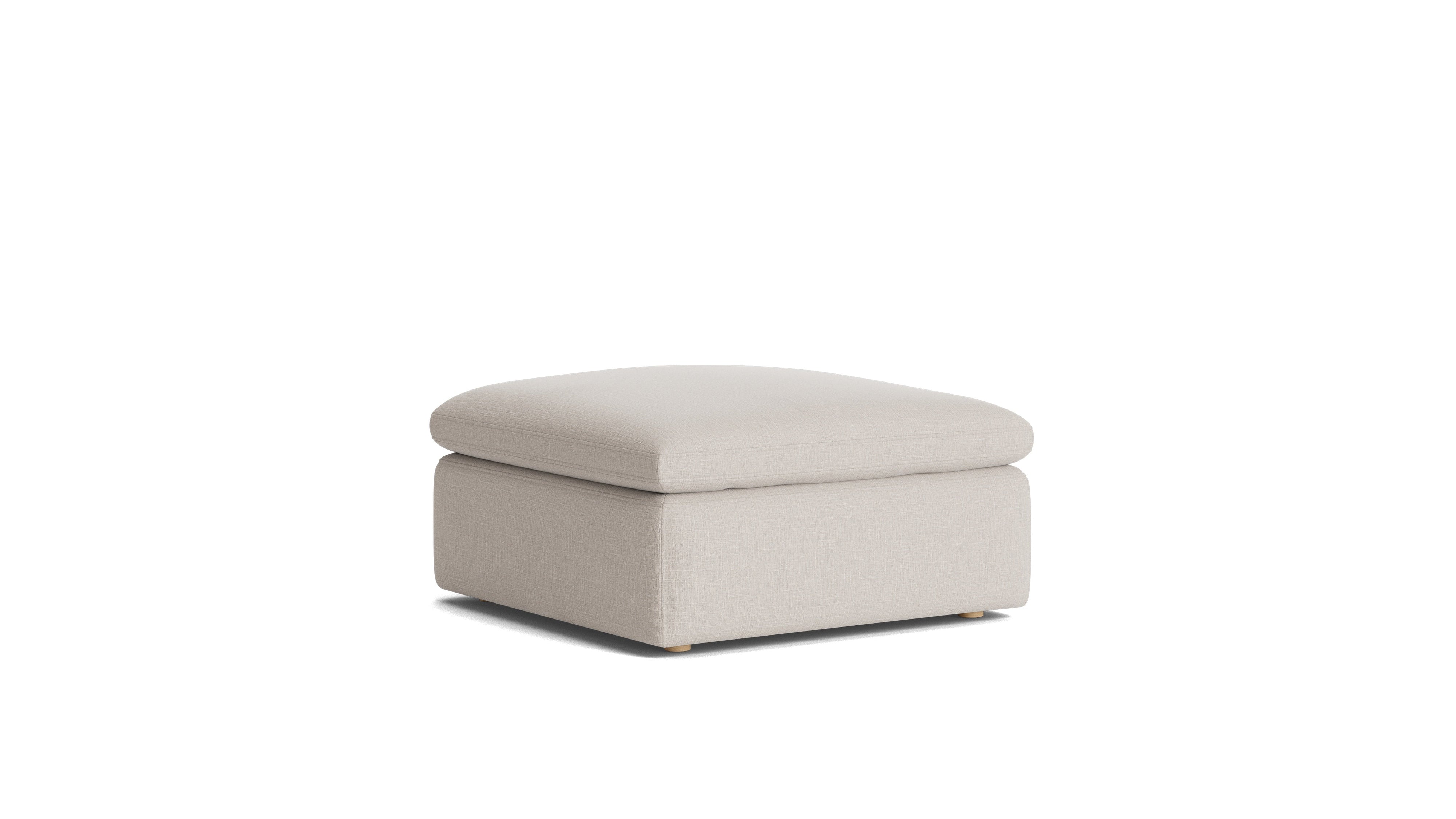 Movie Night™ Ottoman, Large, Clay