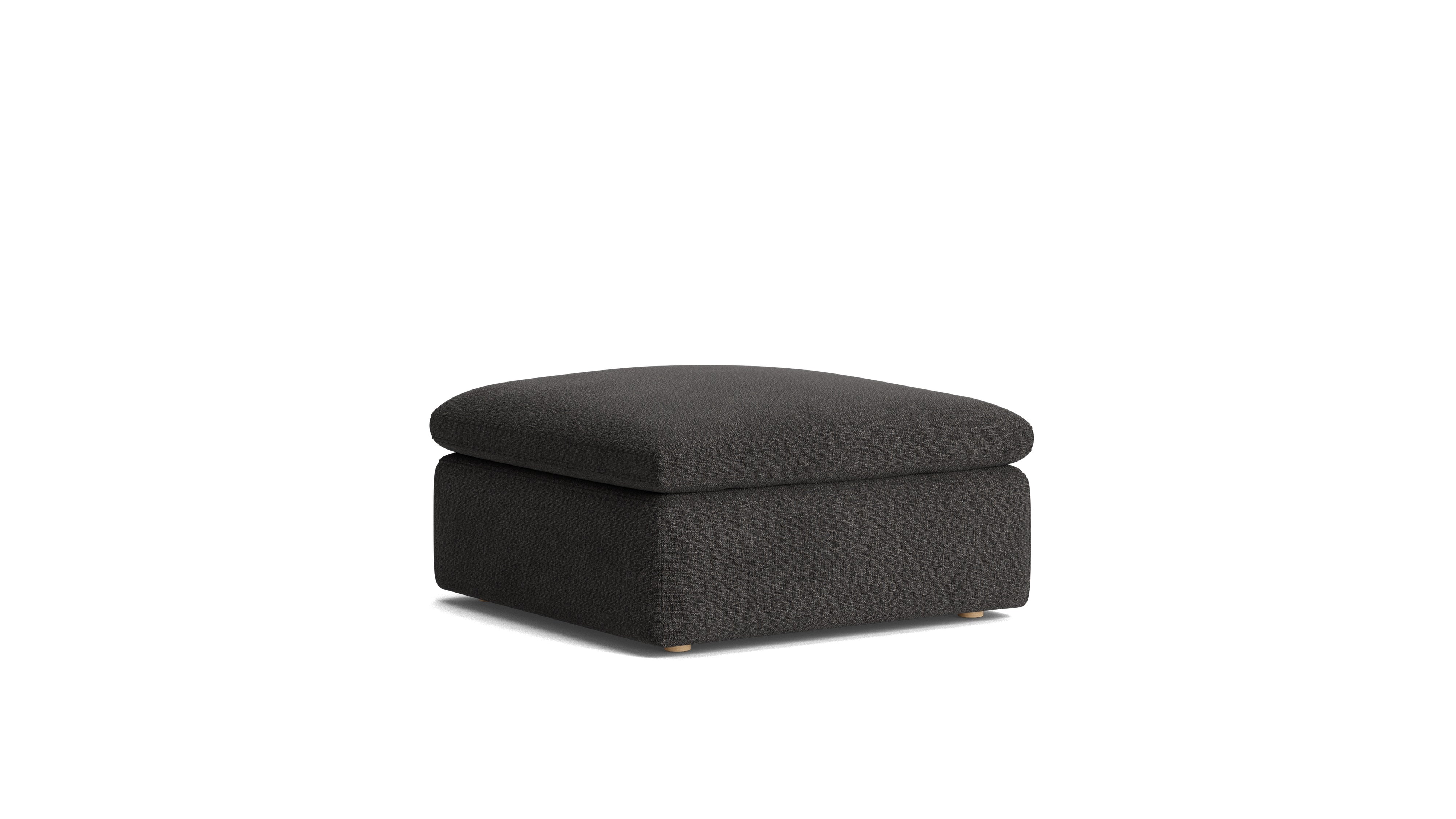 Movie Night™ Ottoman, Large, Dark Shadow