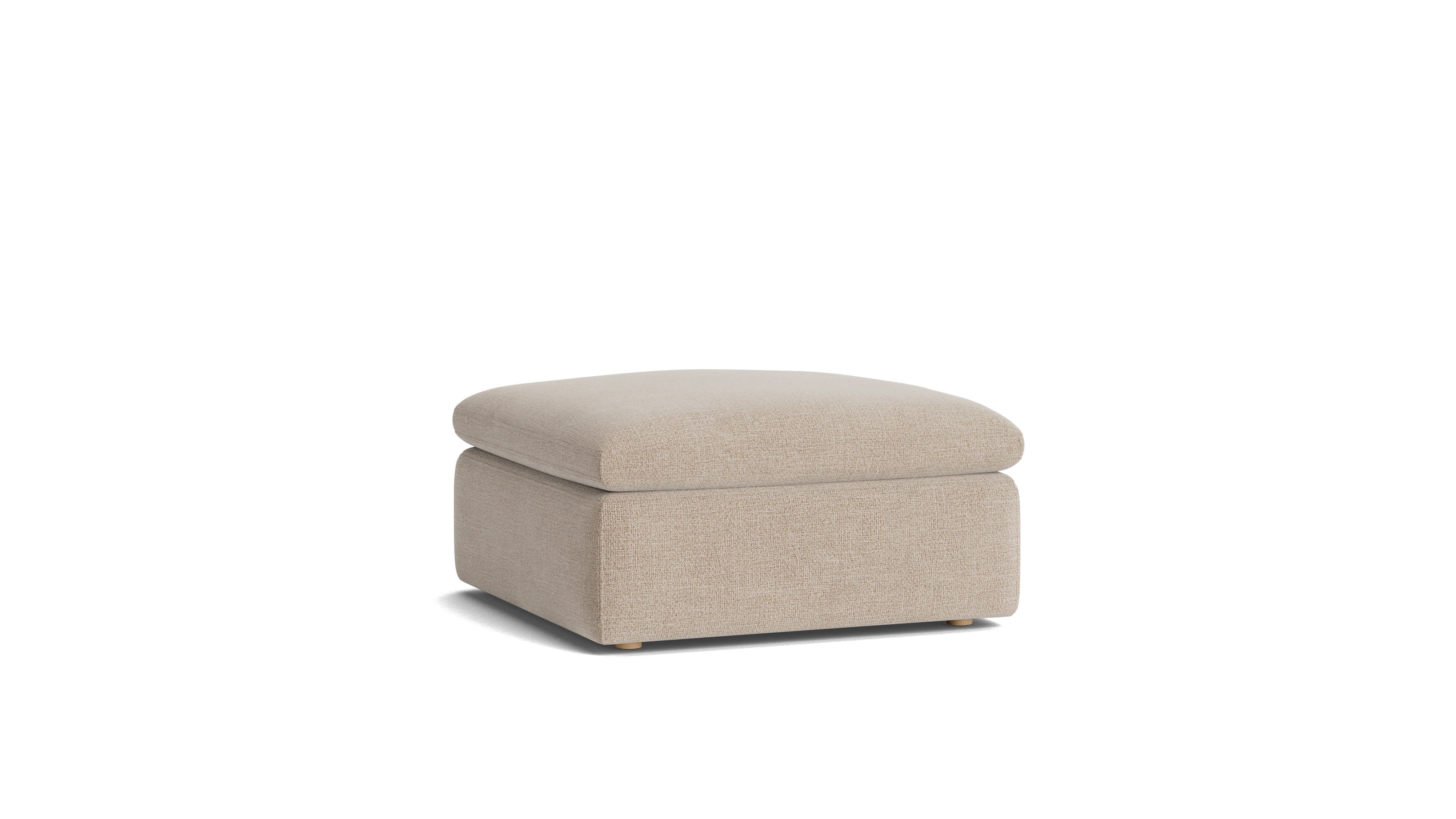Movie Night™ Ottoman, Large, Champagne