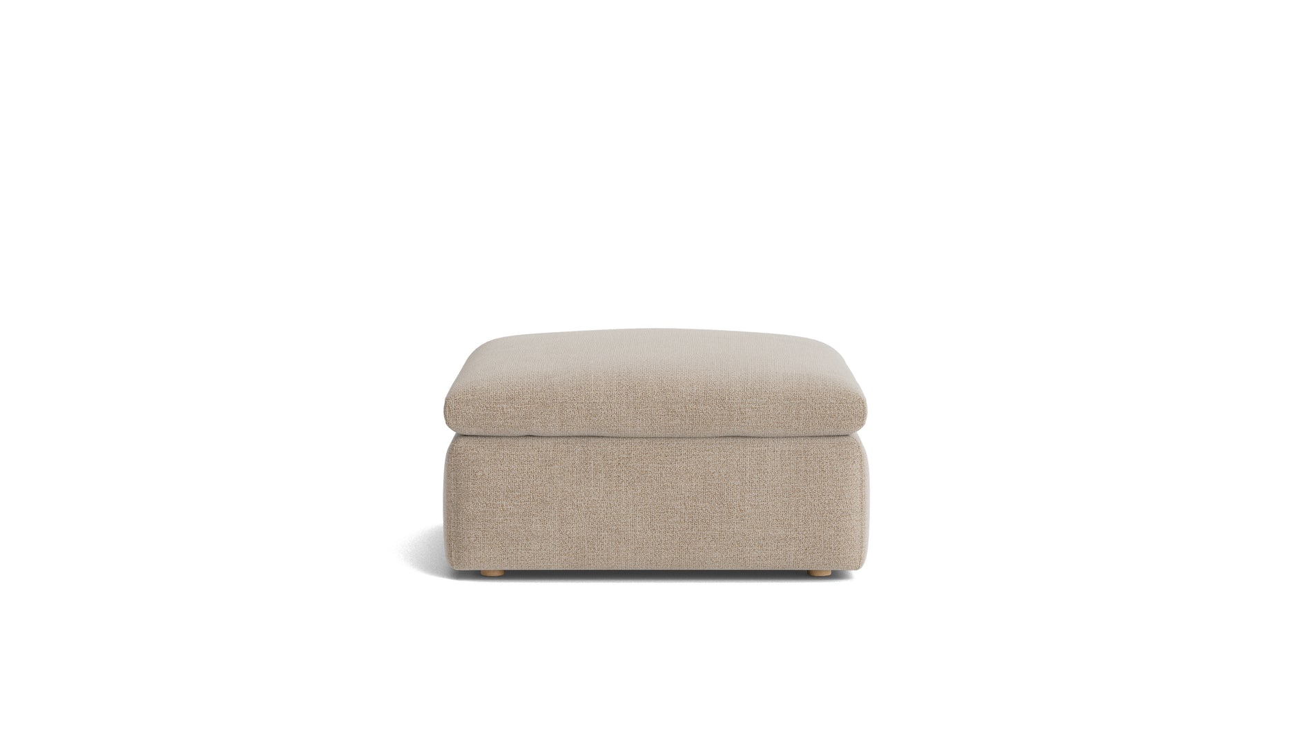 Movie Night™ Ottoman, Large, Champagne_image