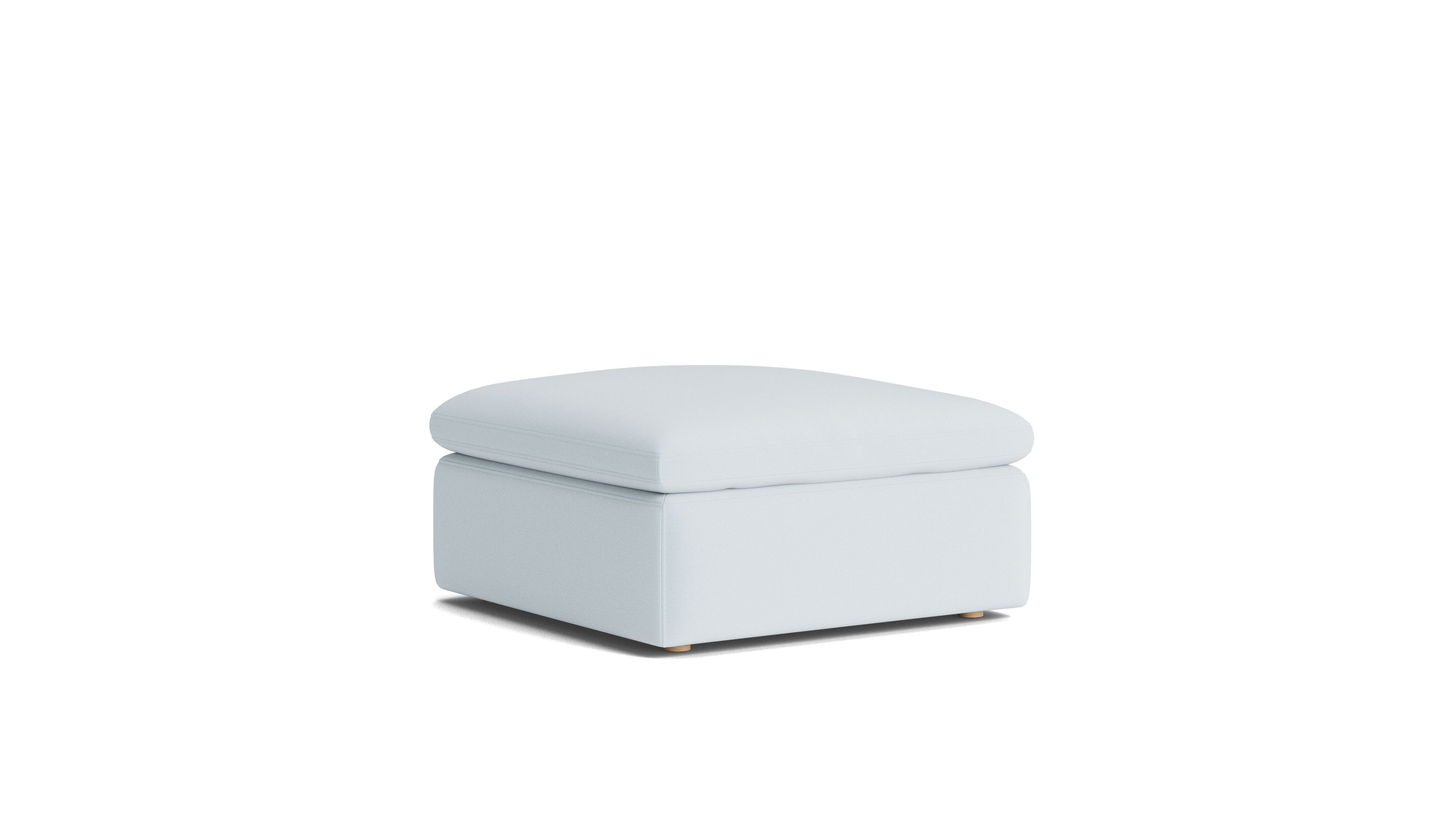 Movie Night™ Ottoman, Large, Cove
