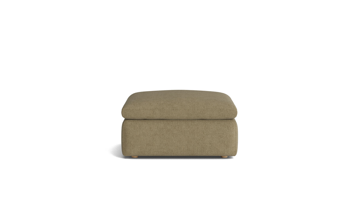 Movie Night™ Ottoman, Large, Olive