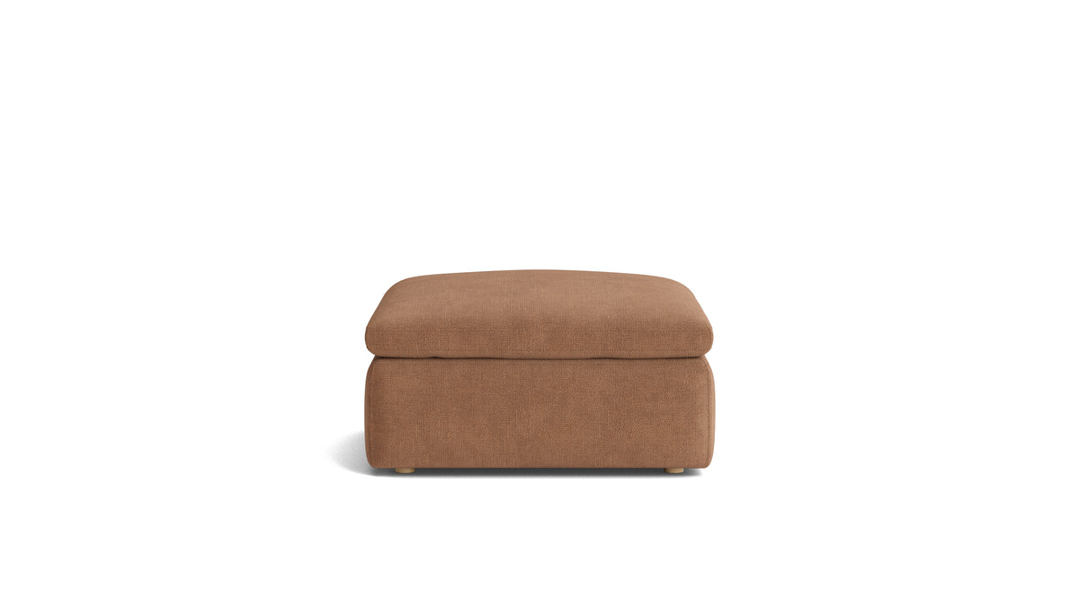 Movie Night™ Ottoman, Large, Spice