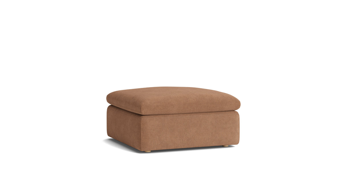 Movie Night™ Ottoman, Large, Spice — alternate view