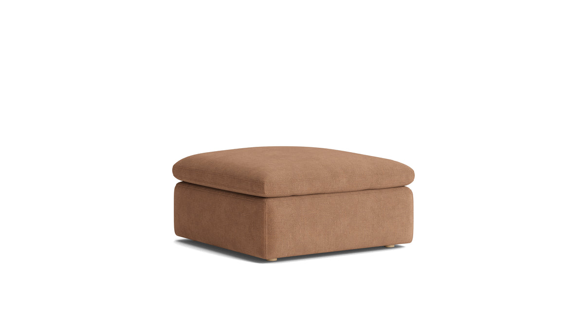 Movie Night™ Ottoman, Large, Spice — alternate view