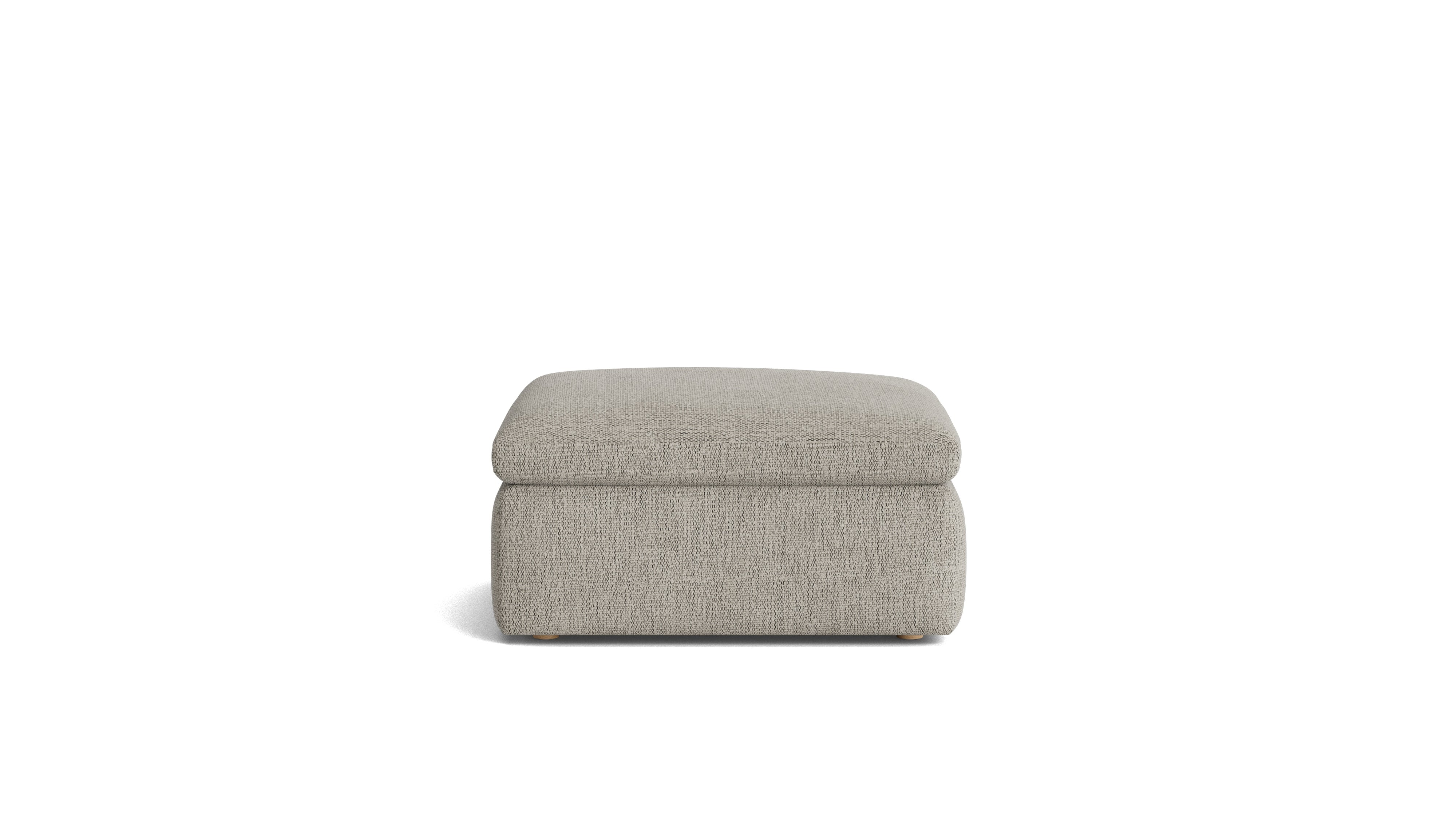 Movie Night™ Ottoman, Standard, Oatmeal