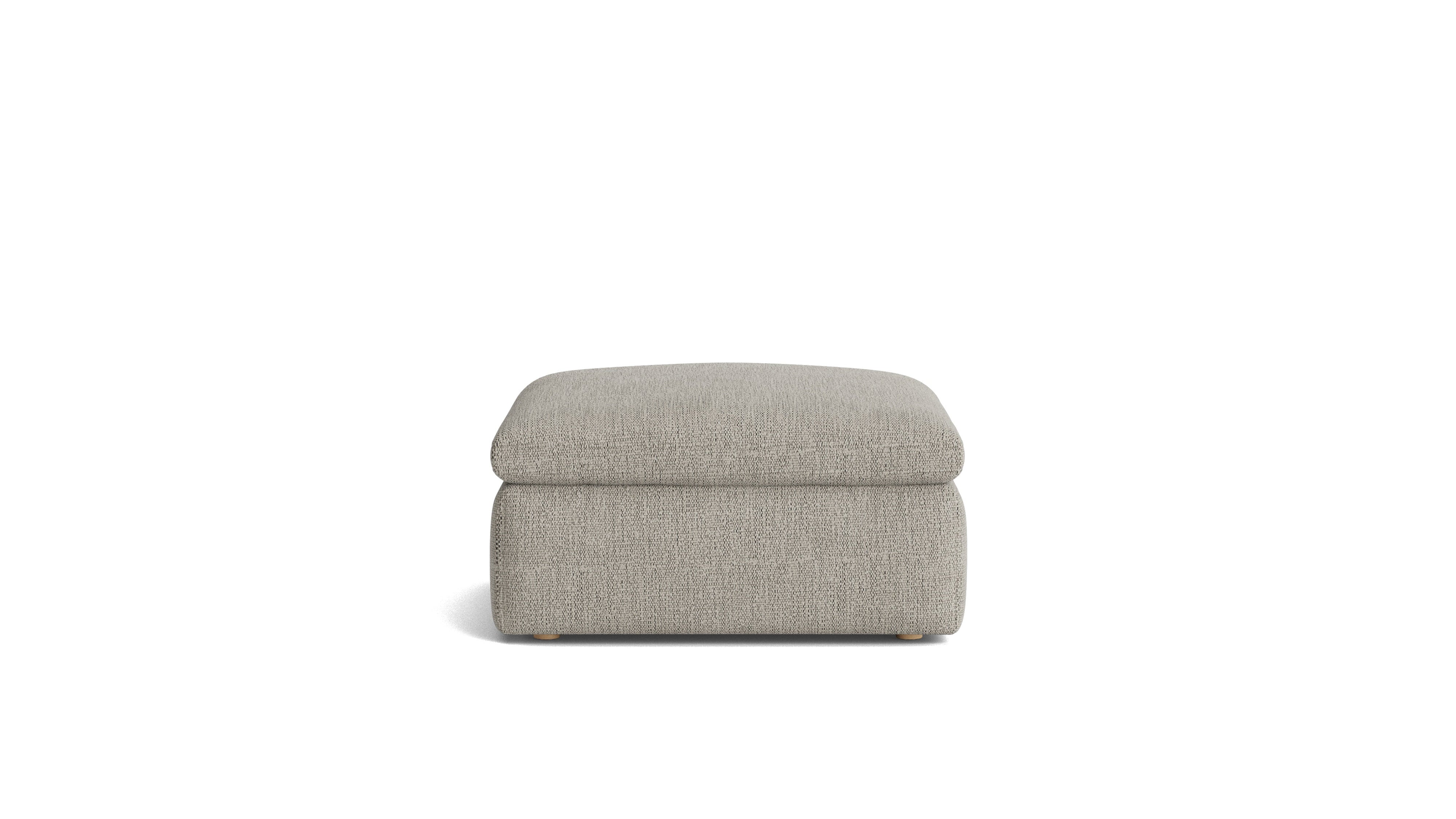 Movie Night™ Ottoman, Standard, Oatmeal