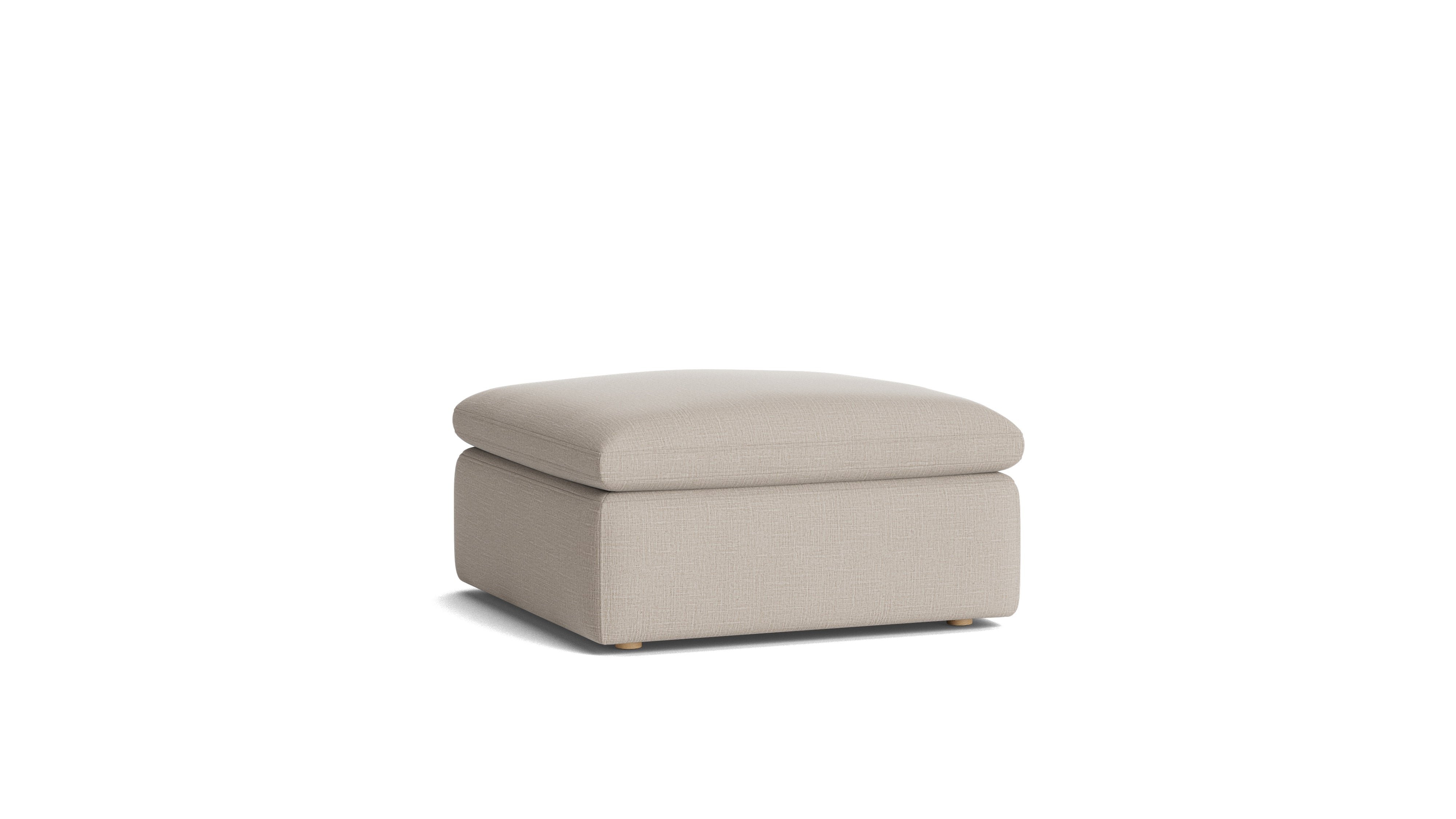 Movie Night™ Ottoman, Standard, Light Pebble