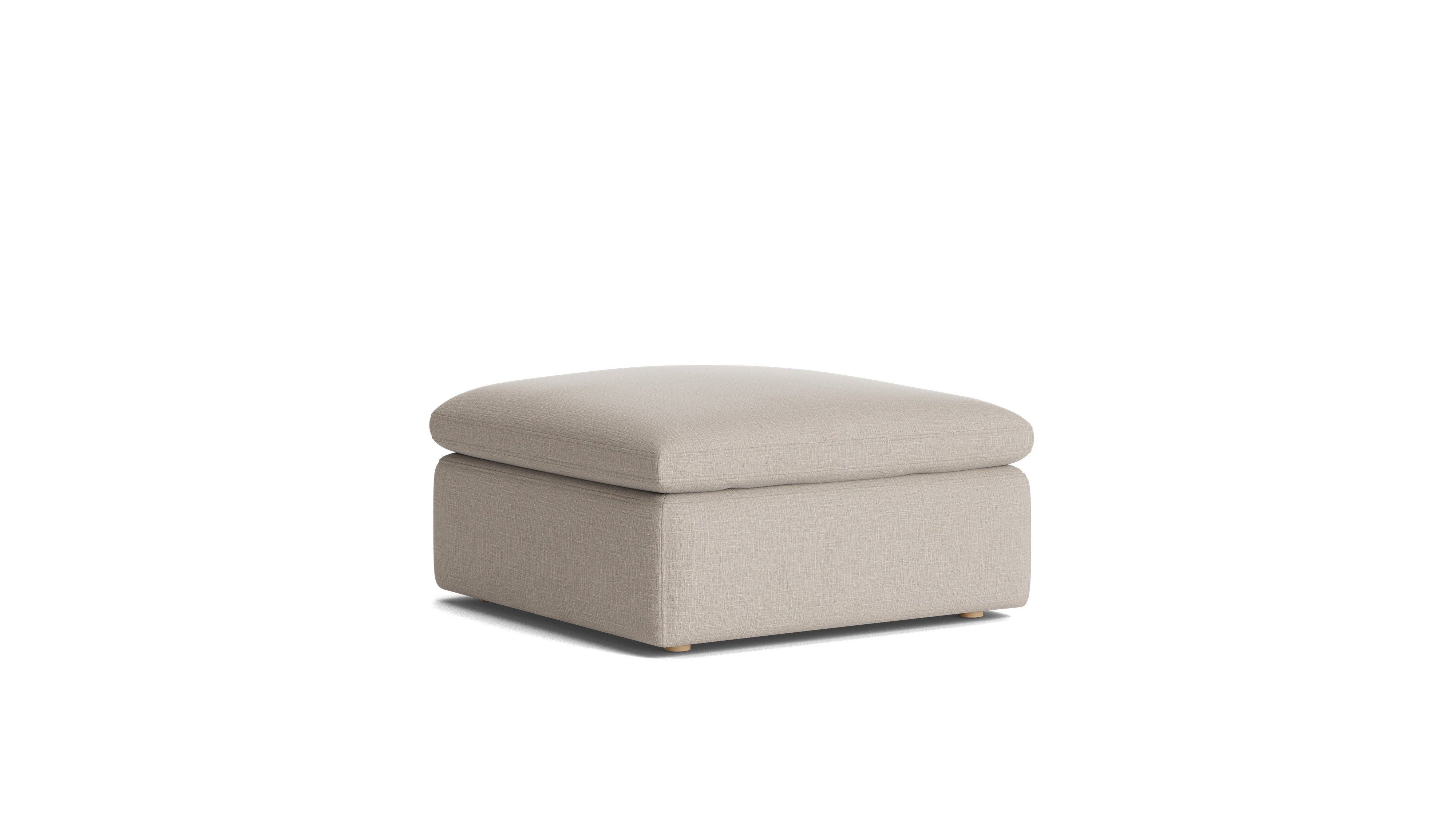 Movie Night™ Ottoman, Standard, Light Pebble