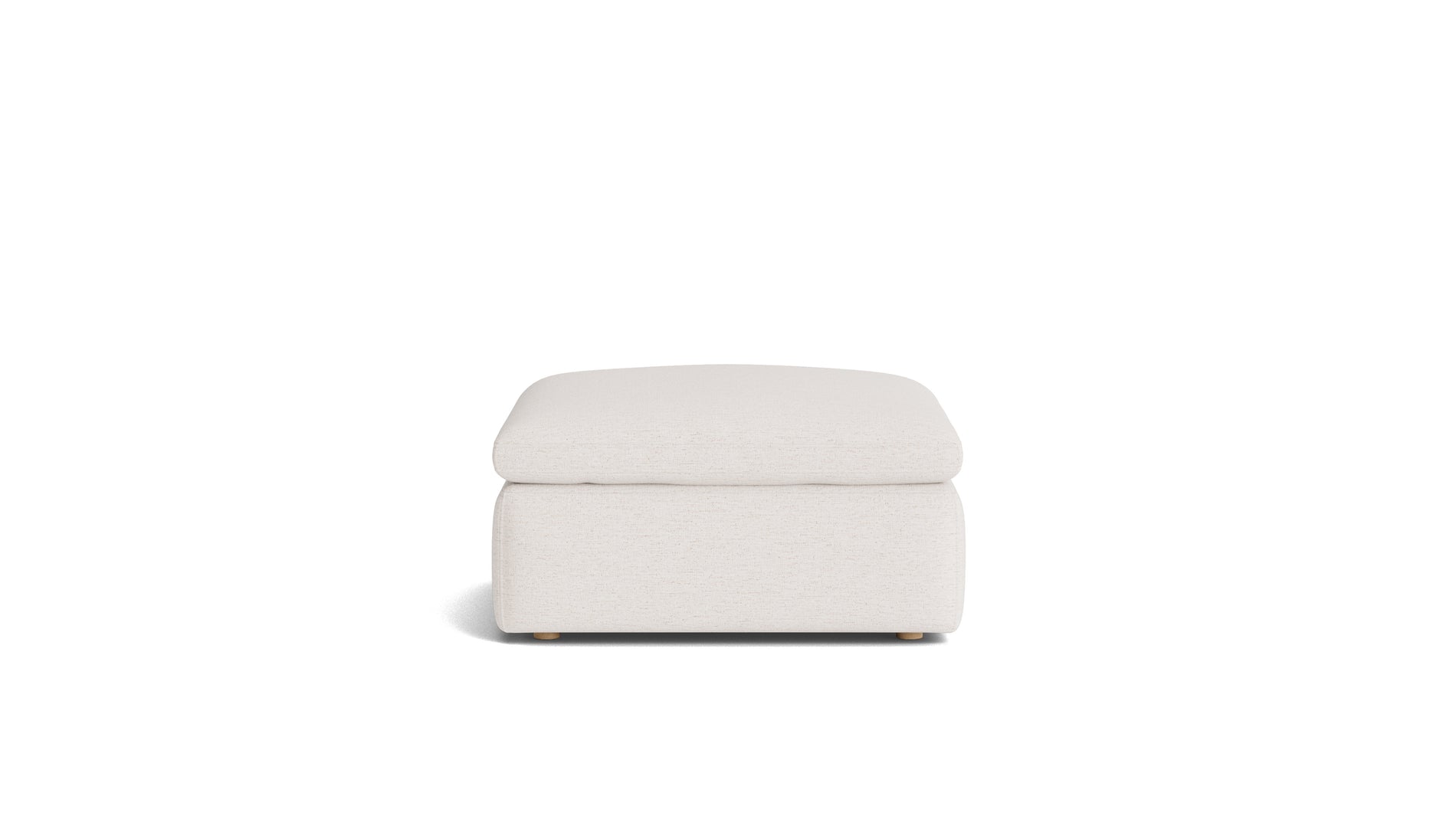 Movie Night™ Ottoman, Standard, Nomad Snow_image