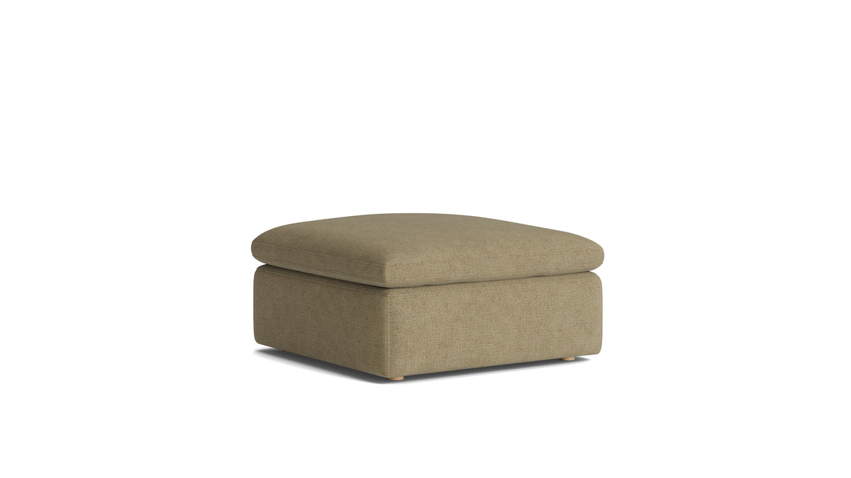 Movie Night™ Ottoman, Standard, Olive — alternate view