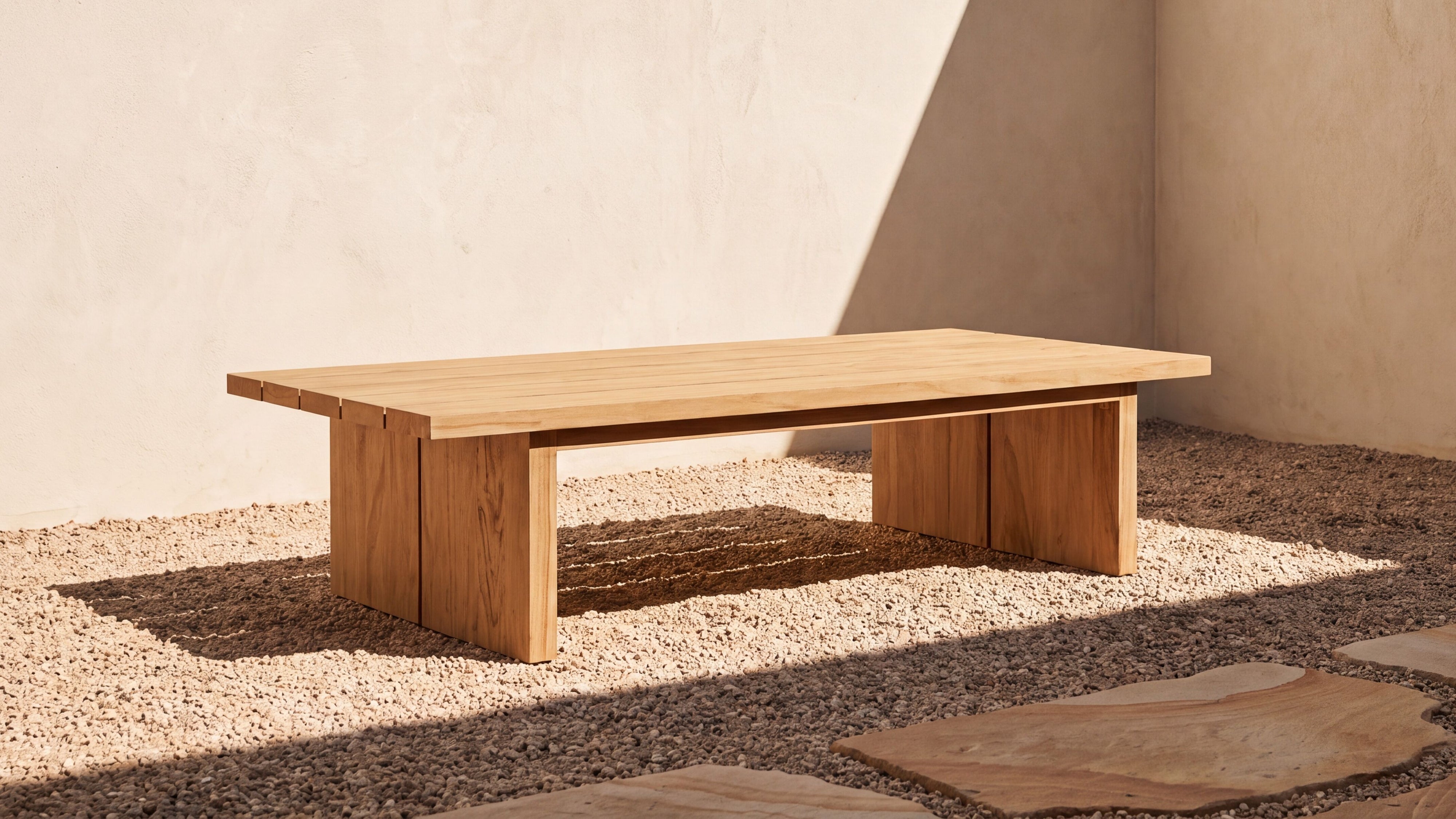 Harbour Outdoor Coffee Table, Teak