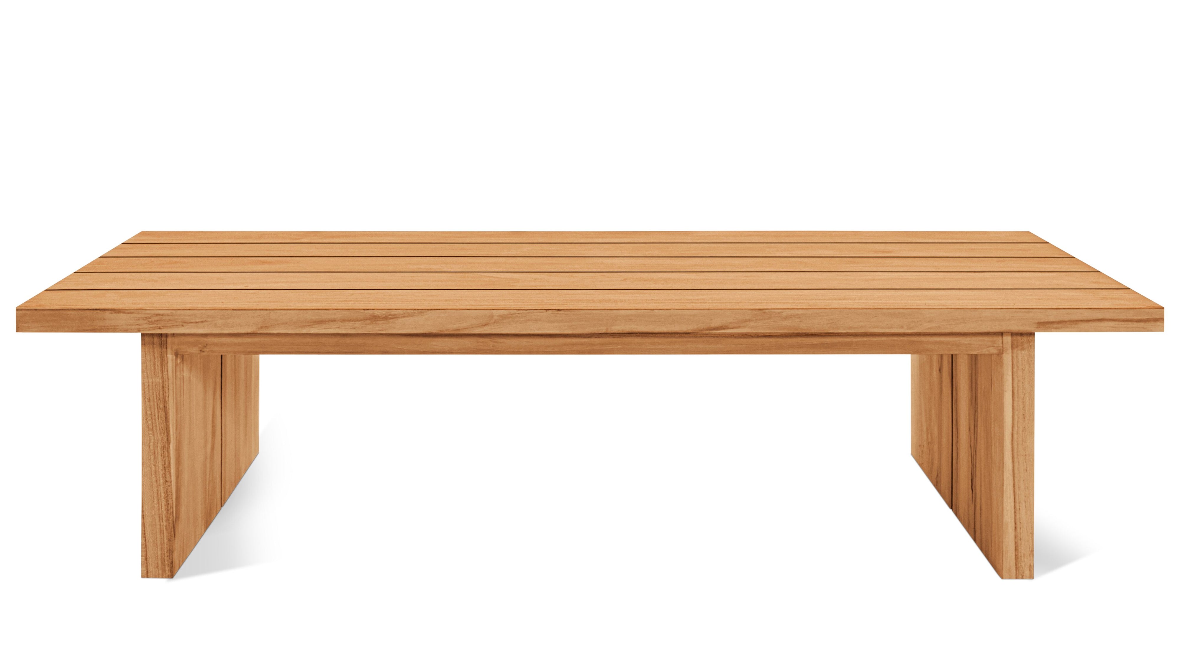 Harbour Outdoor Coffee Table, Teak