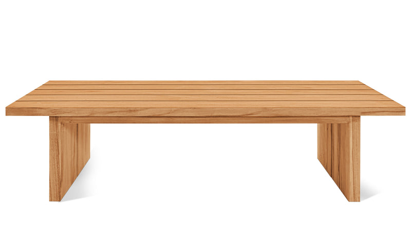 Harbour Outdoor Coffee Table, Teak