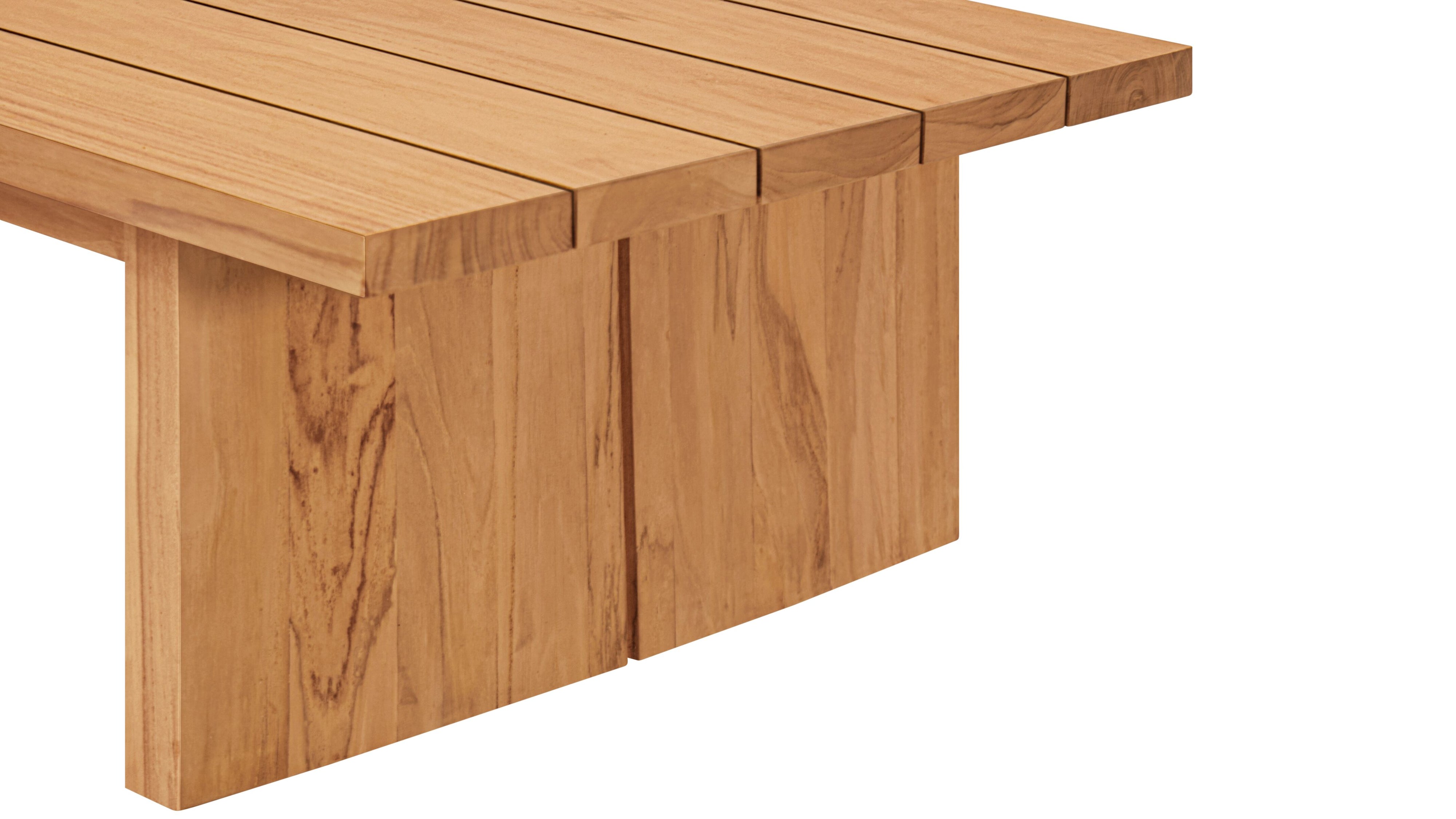 Harbour Outdoor Coffee Table, Teak
