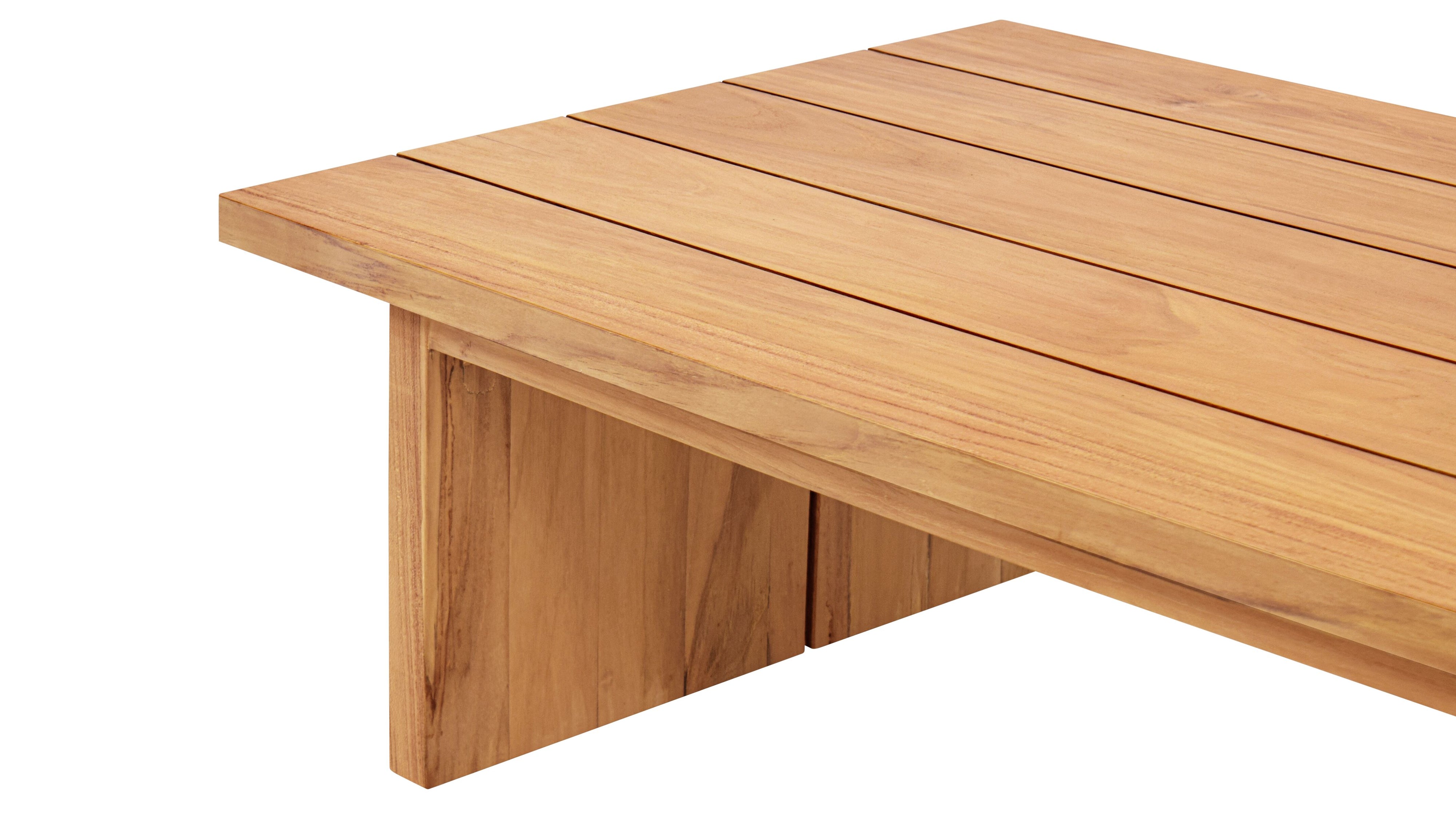 Harbour Outdoor Coffee Table, Teak