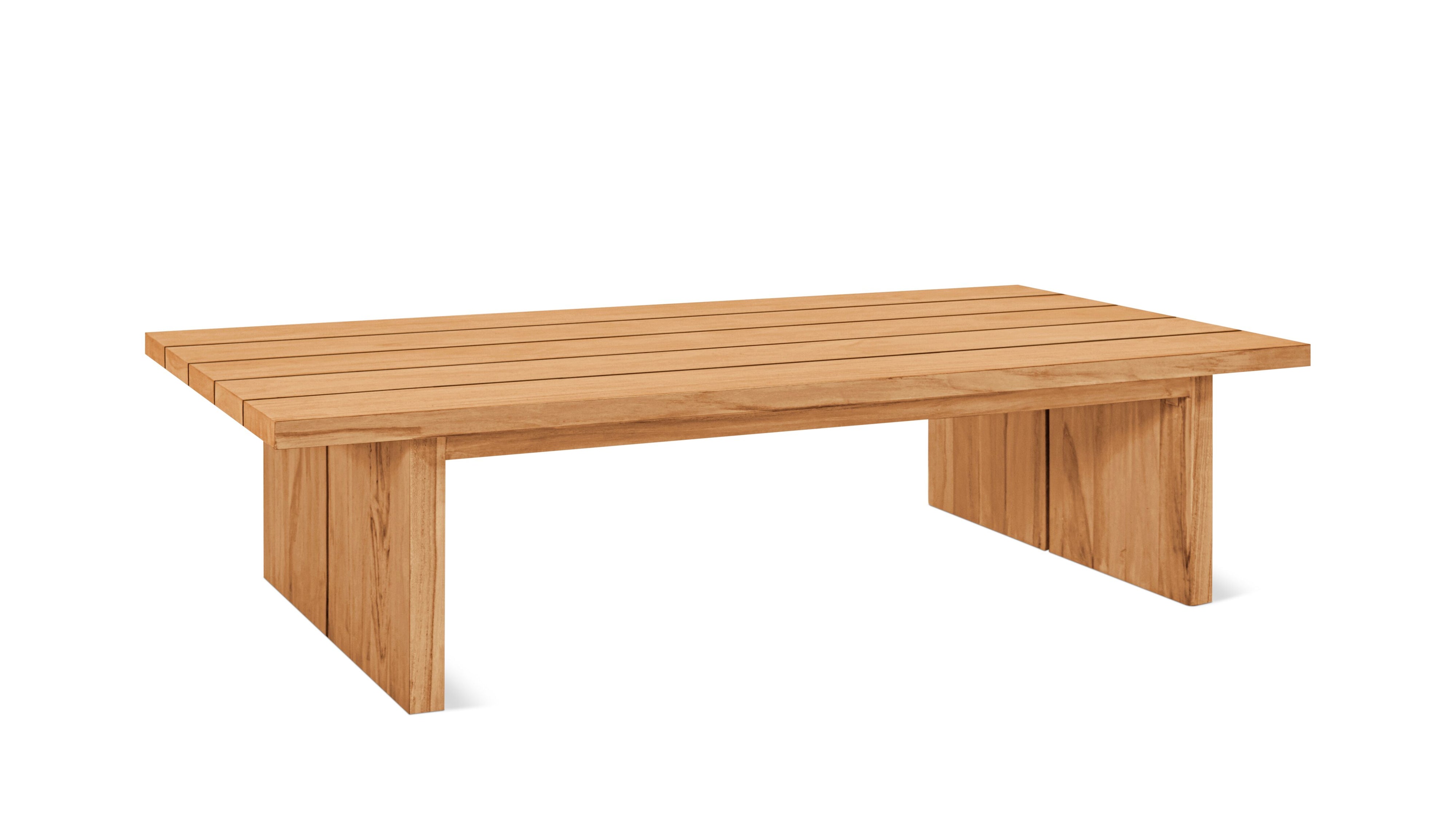 Harbour Outdoor Coffee Table, Teak