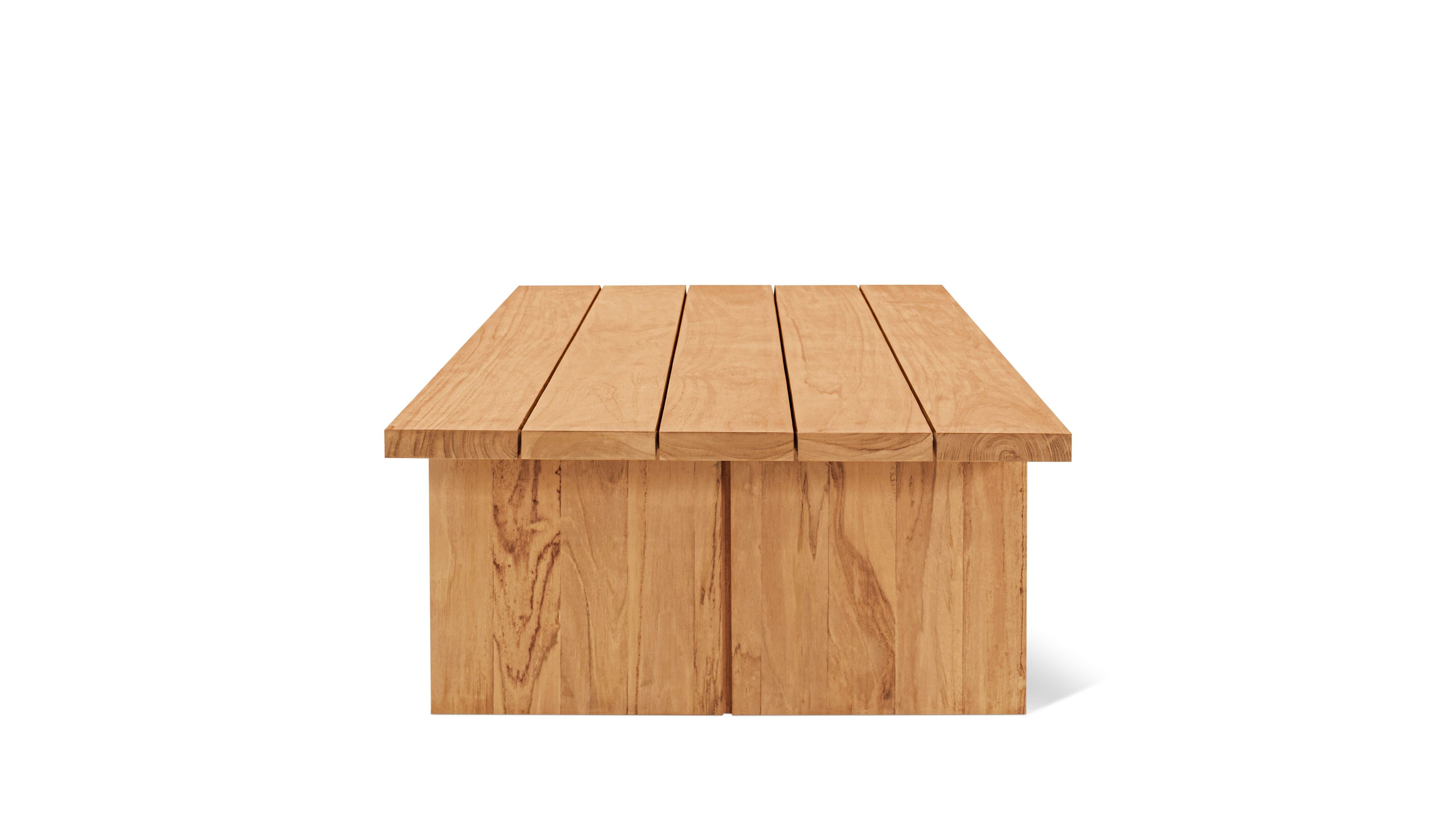 Harbour Outdoor Coffee Table, Teak