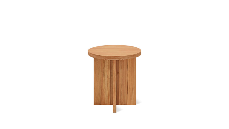 Harbour Outdoor Side Table, Teak