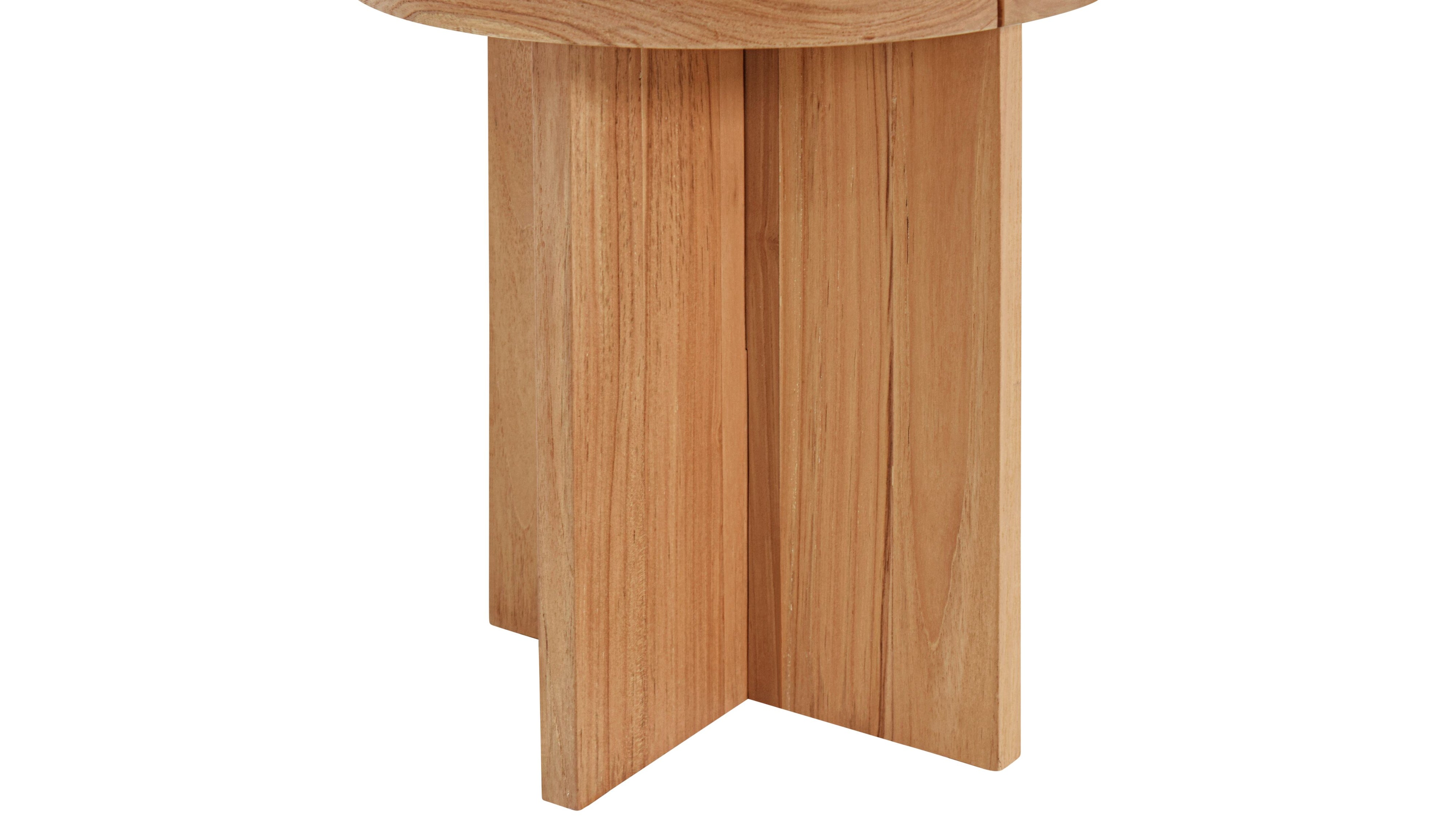 Harbour Outdoor Side Table, Teak