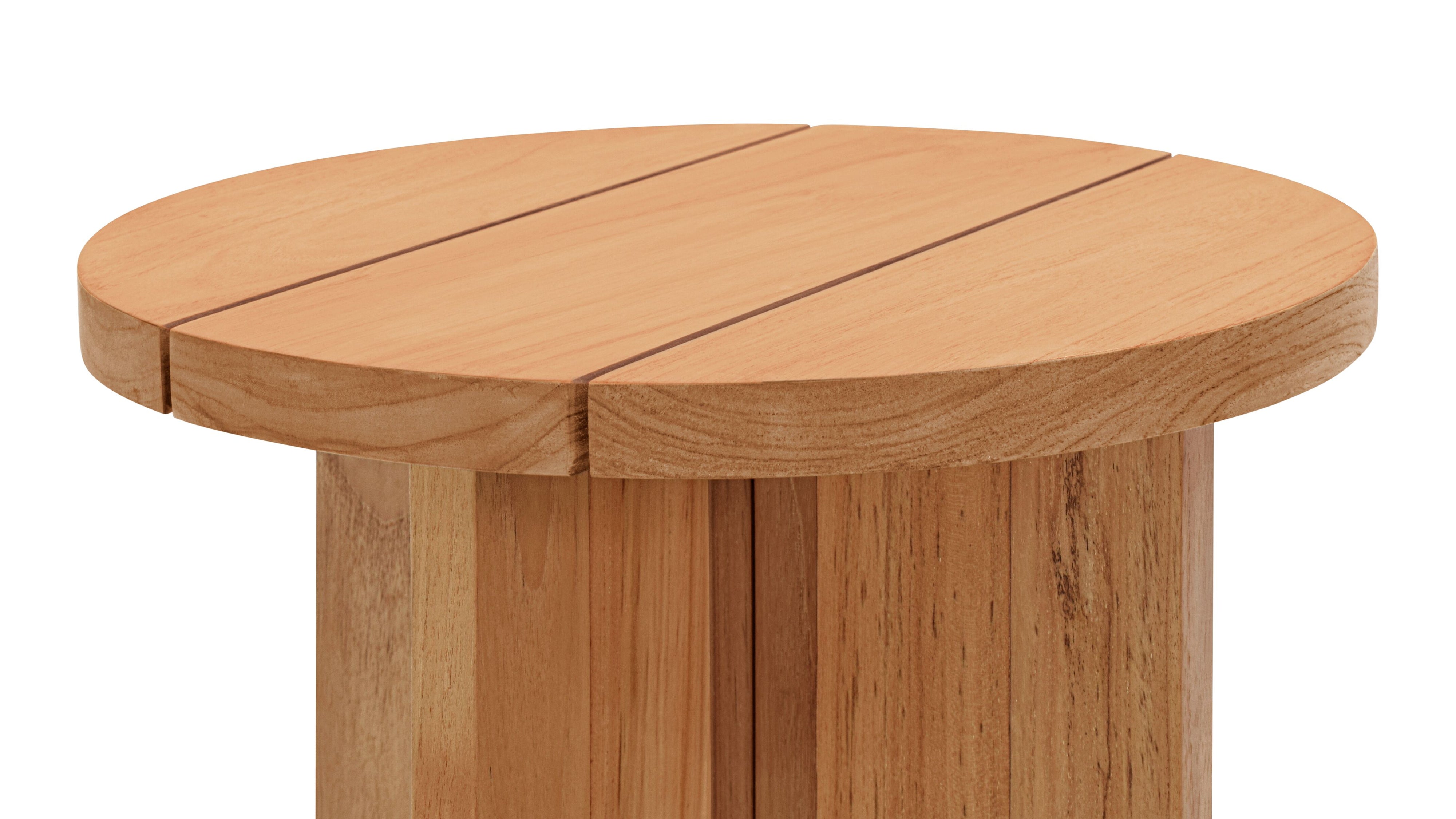 Harbour Outdoor Side Table, Teak
